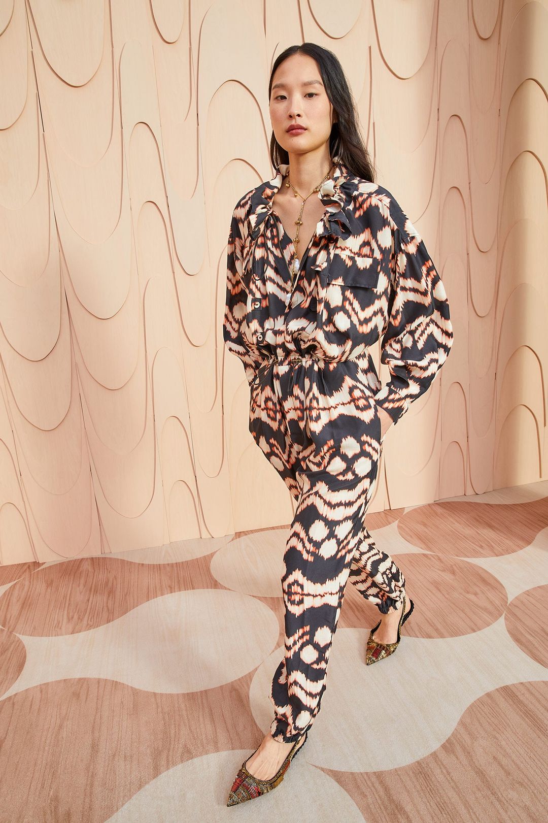 Aida Jumpsuit - Obsidian #6