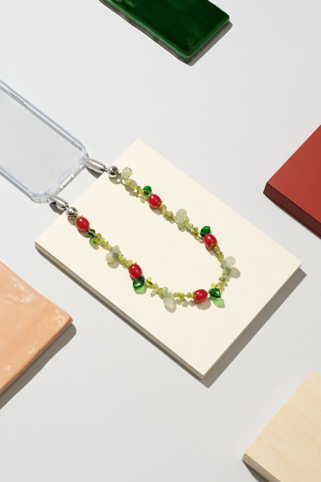 Vine Tomatoes Wristlet