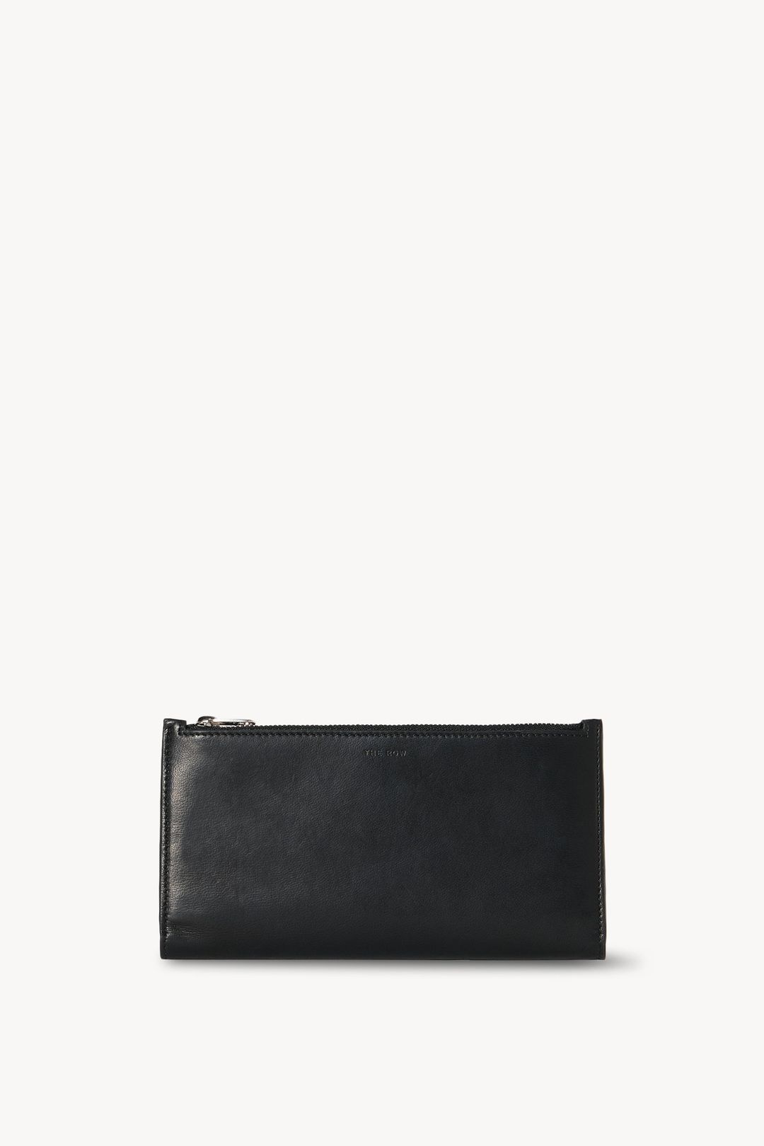 Multi Zipped Wallet in Leather