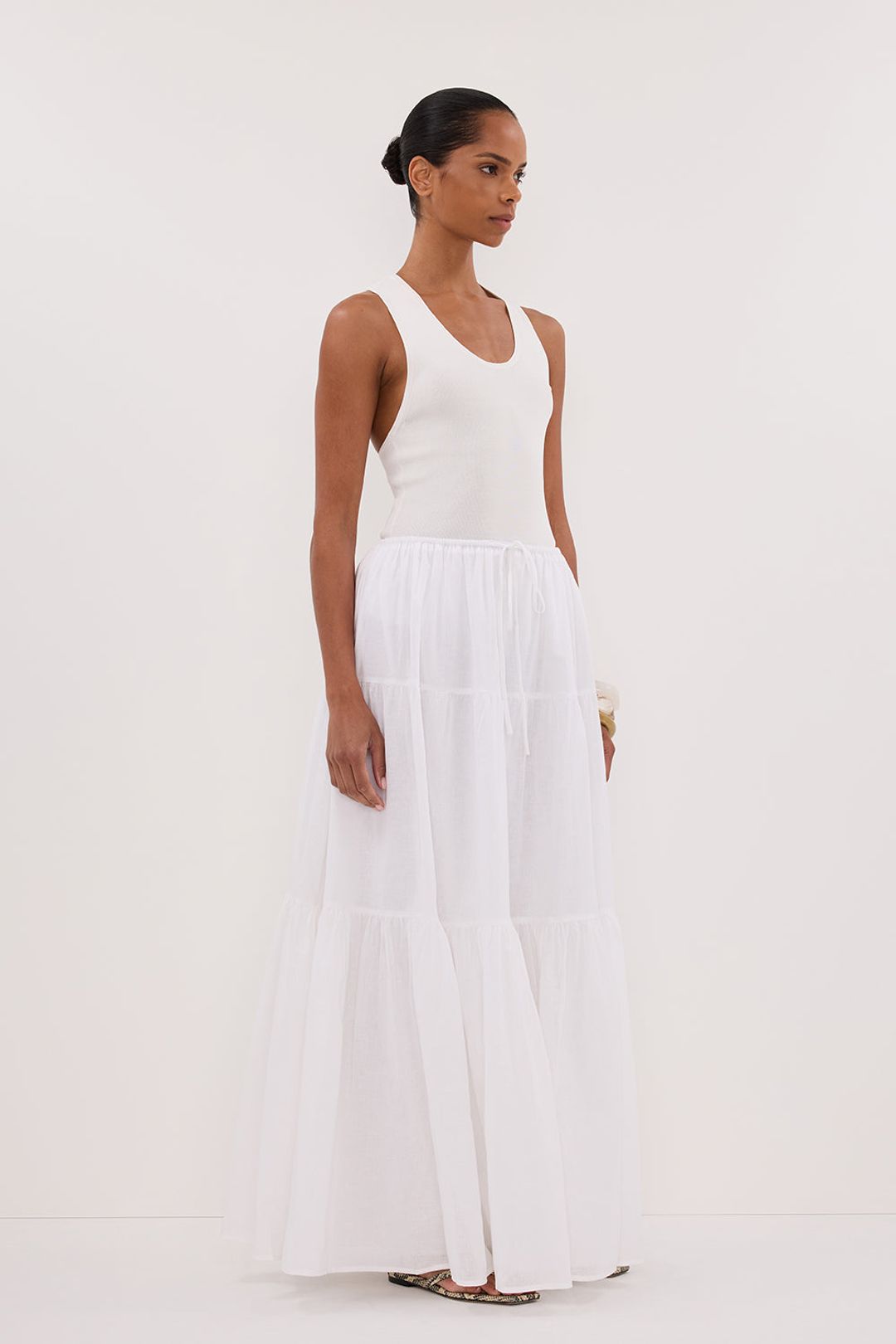 DEVIN OFF WHITE RACER KNIT TANK #3