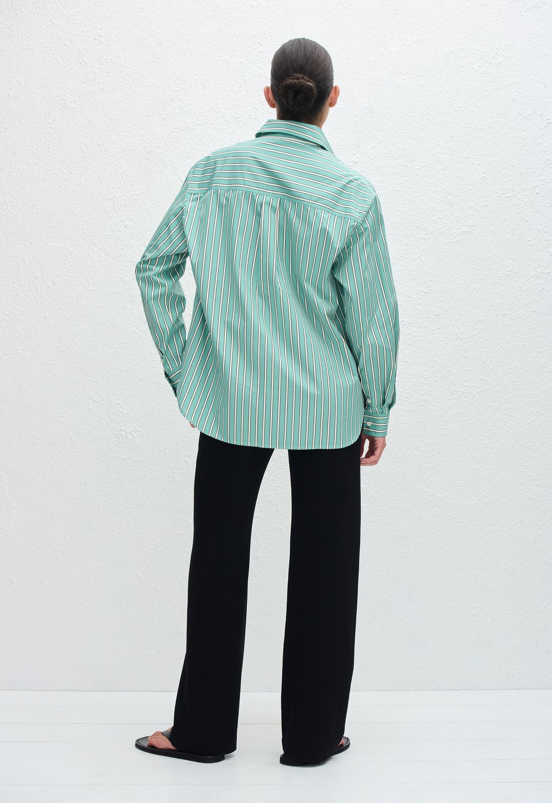 Classic Stripe Shirt - Aegean Stripe #4