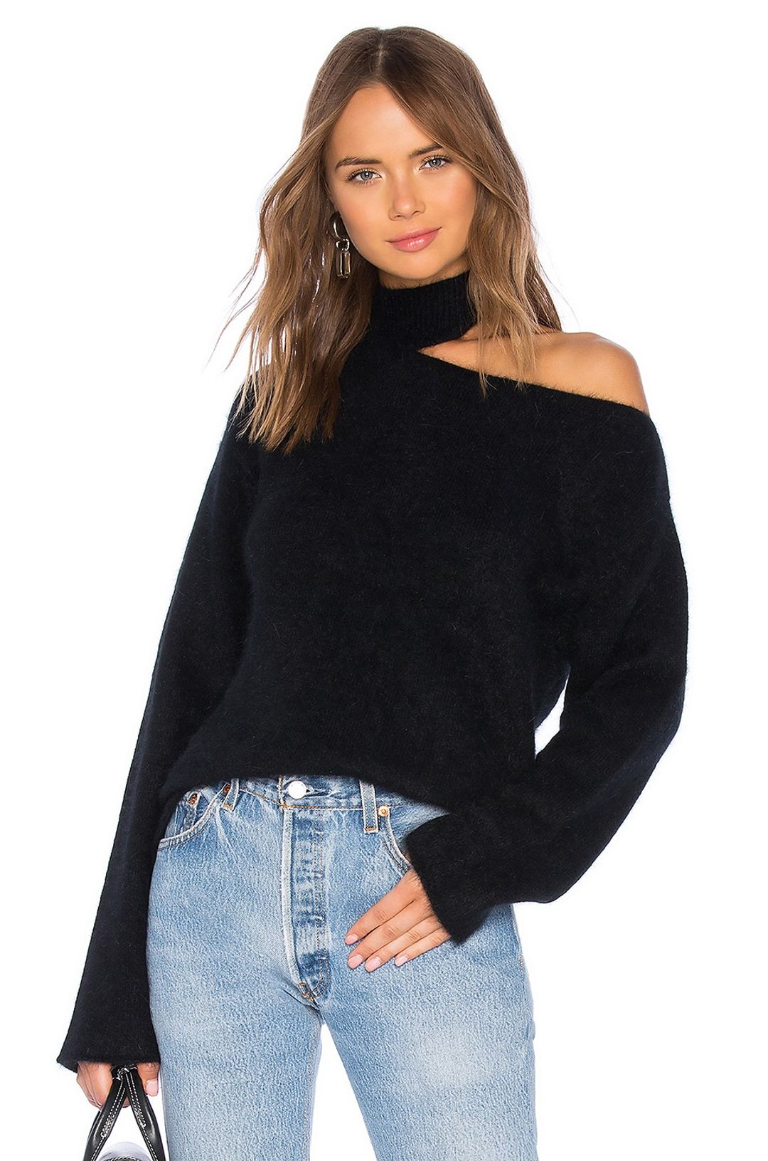 Langley Sweater in Black #5