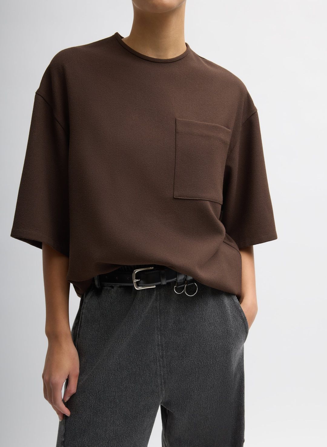 Mica Crepe Easy T-Shirt