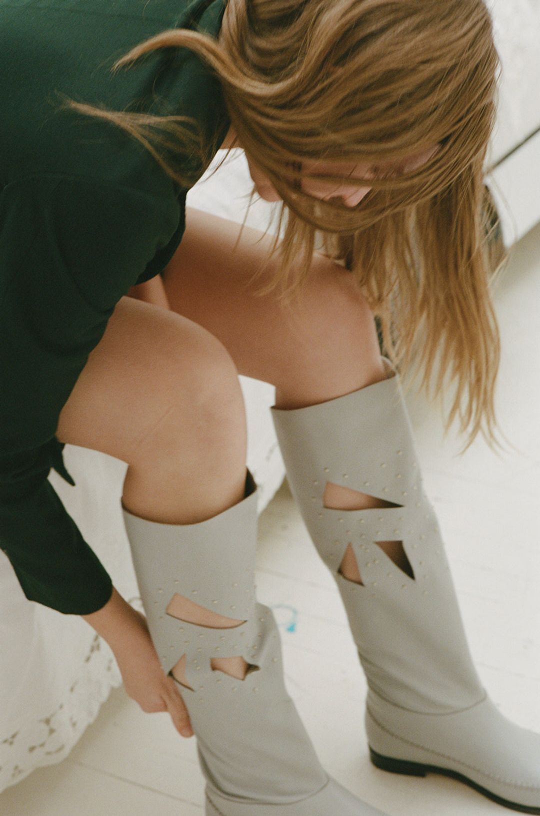 SOL BOOT, GRIS CALF #3