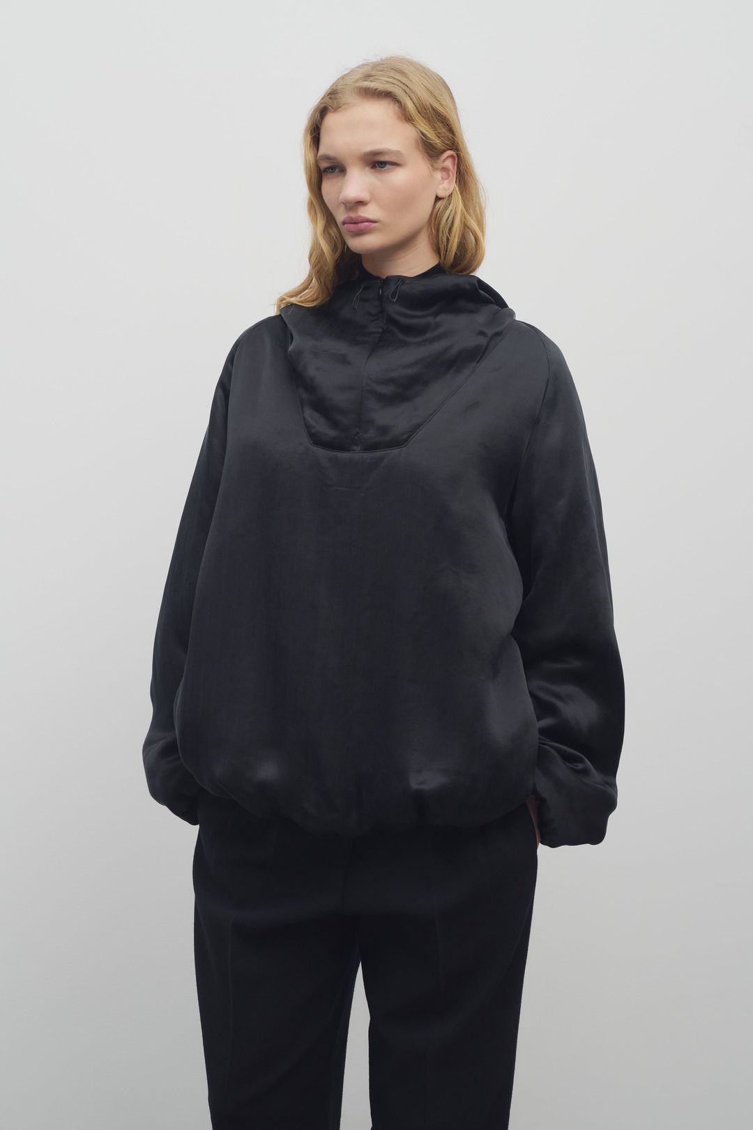 Garel Jacket in Cupro #3