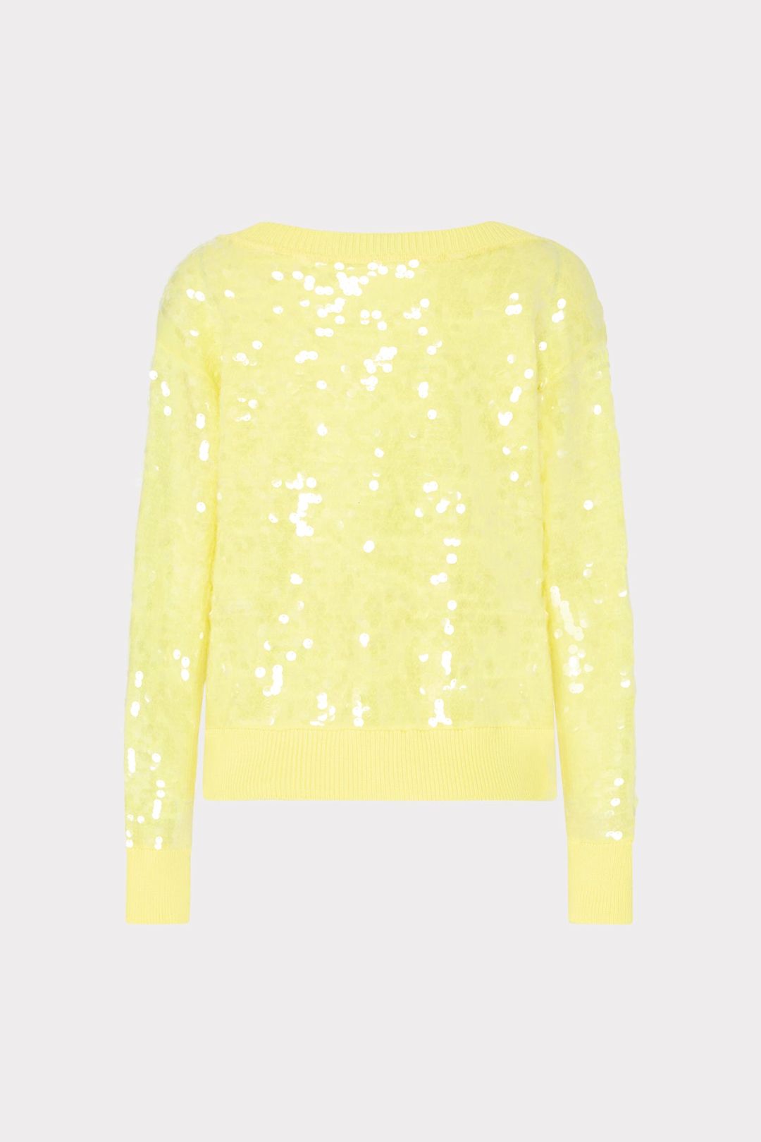 Ilaria Sequin V-Neck Sweater #4