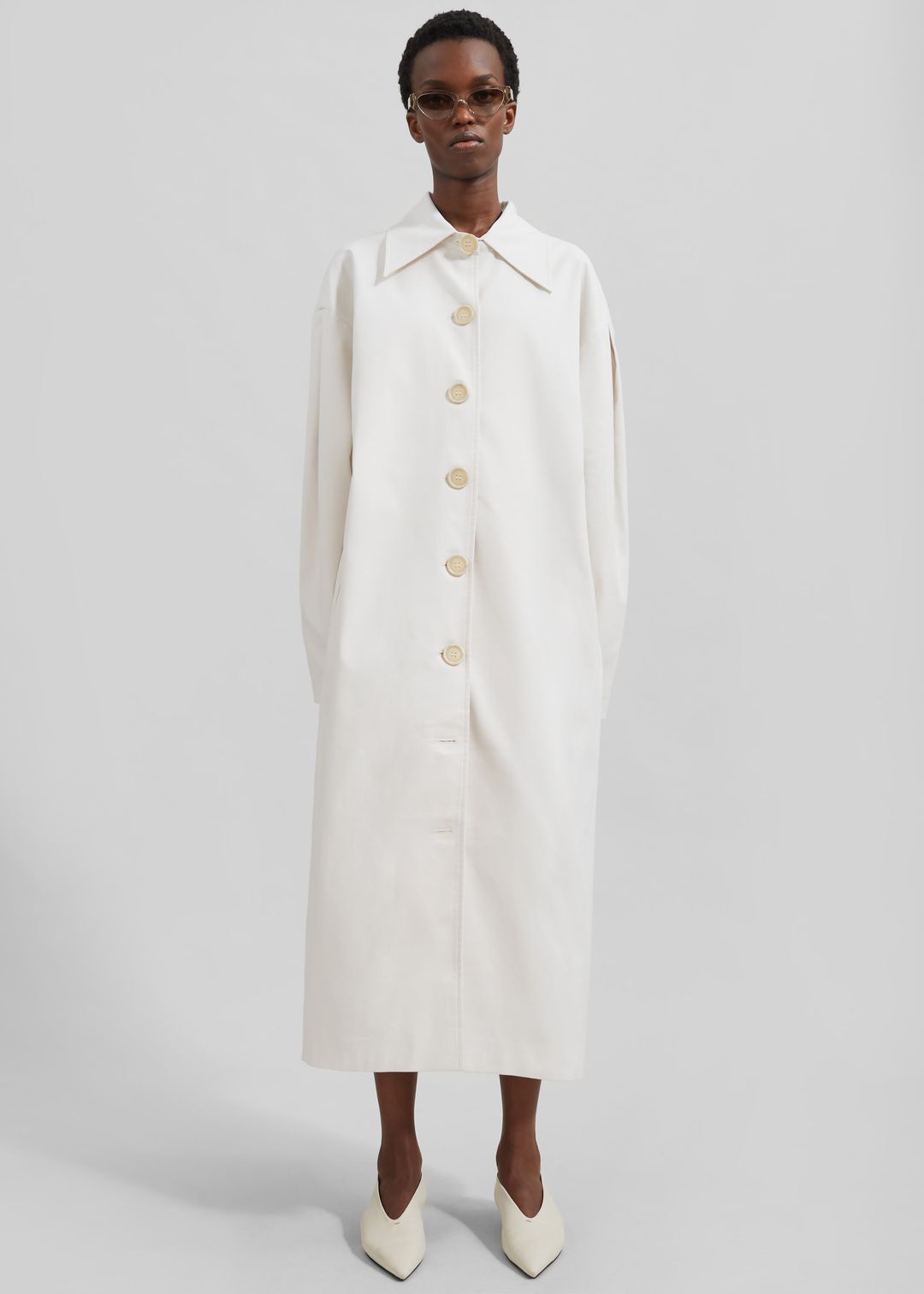 Callyn Trench Coat - Light Beige #7