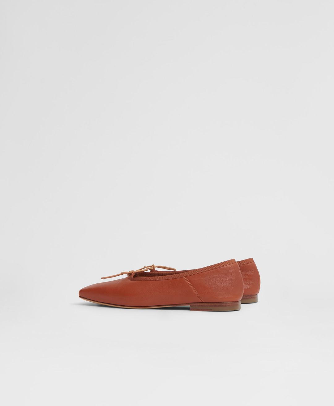 Square Toe Ballerina - Maple #6