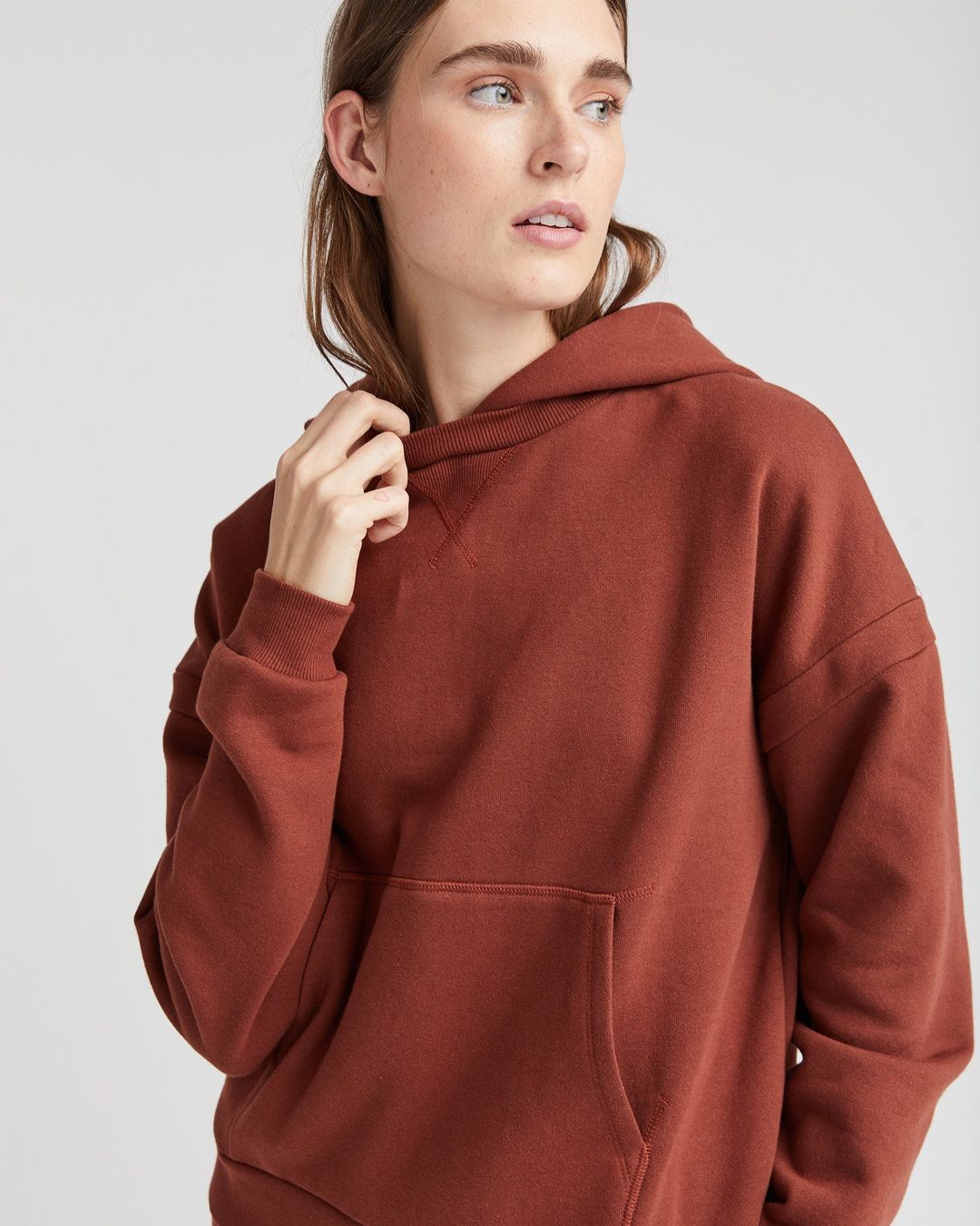 Women's Recycled Fleece Hoodie #30