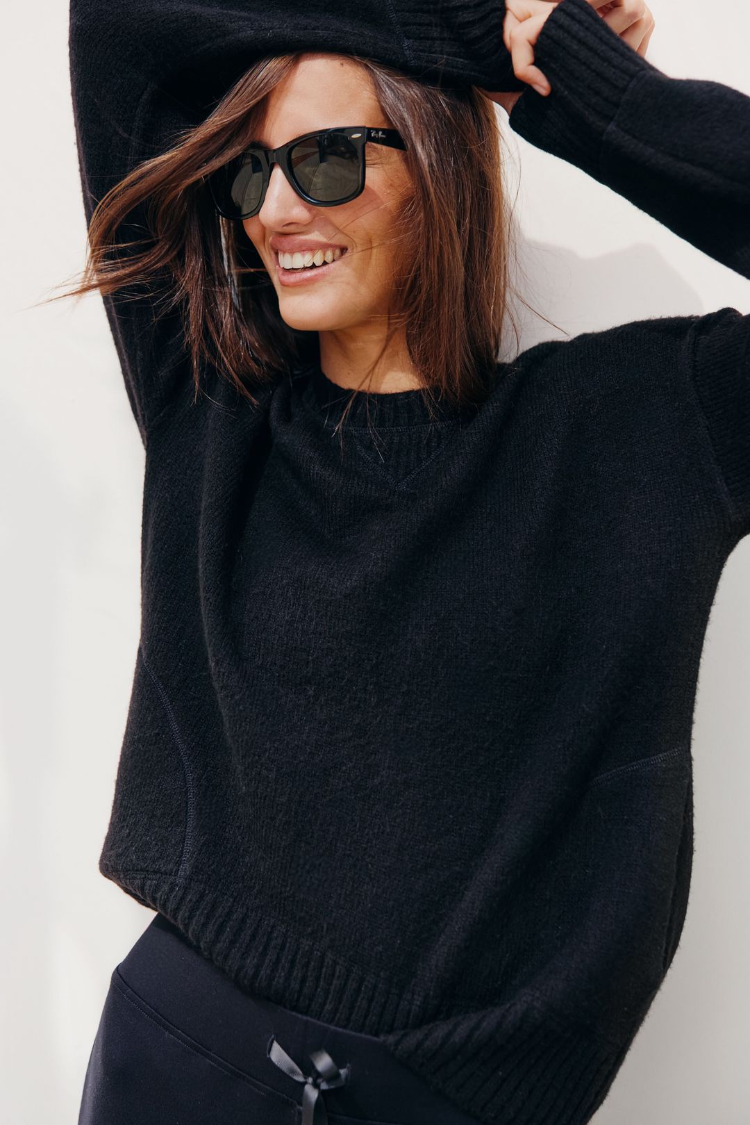 Black Faris Pullover #7