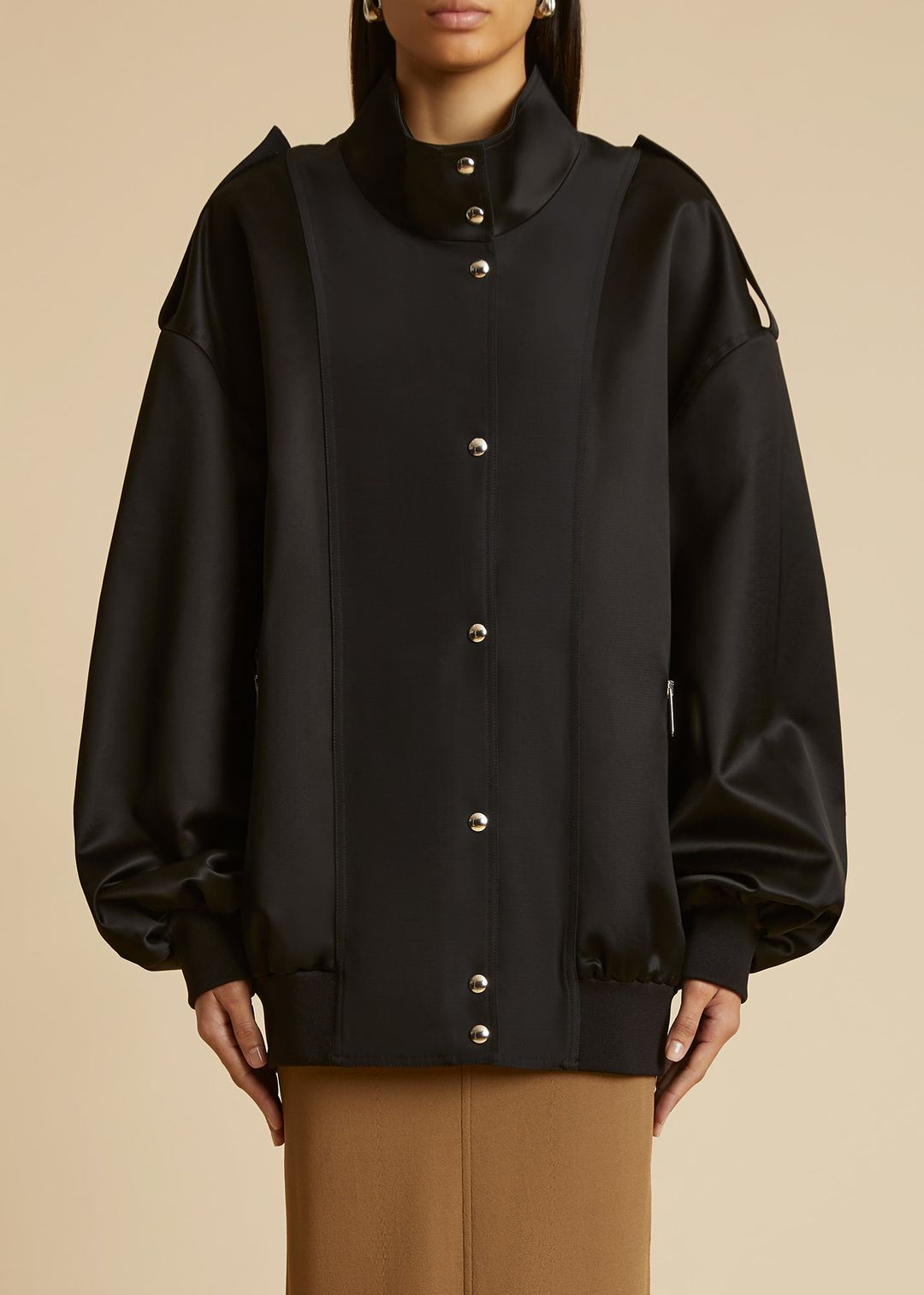 Farris Jacket in Black #9