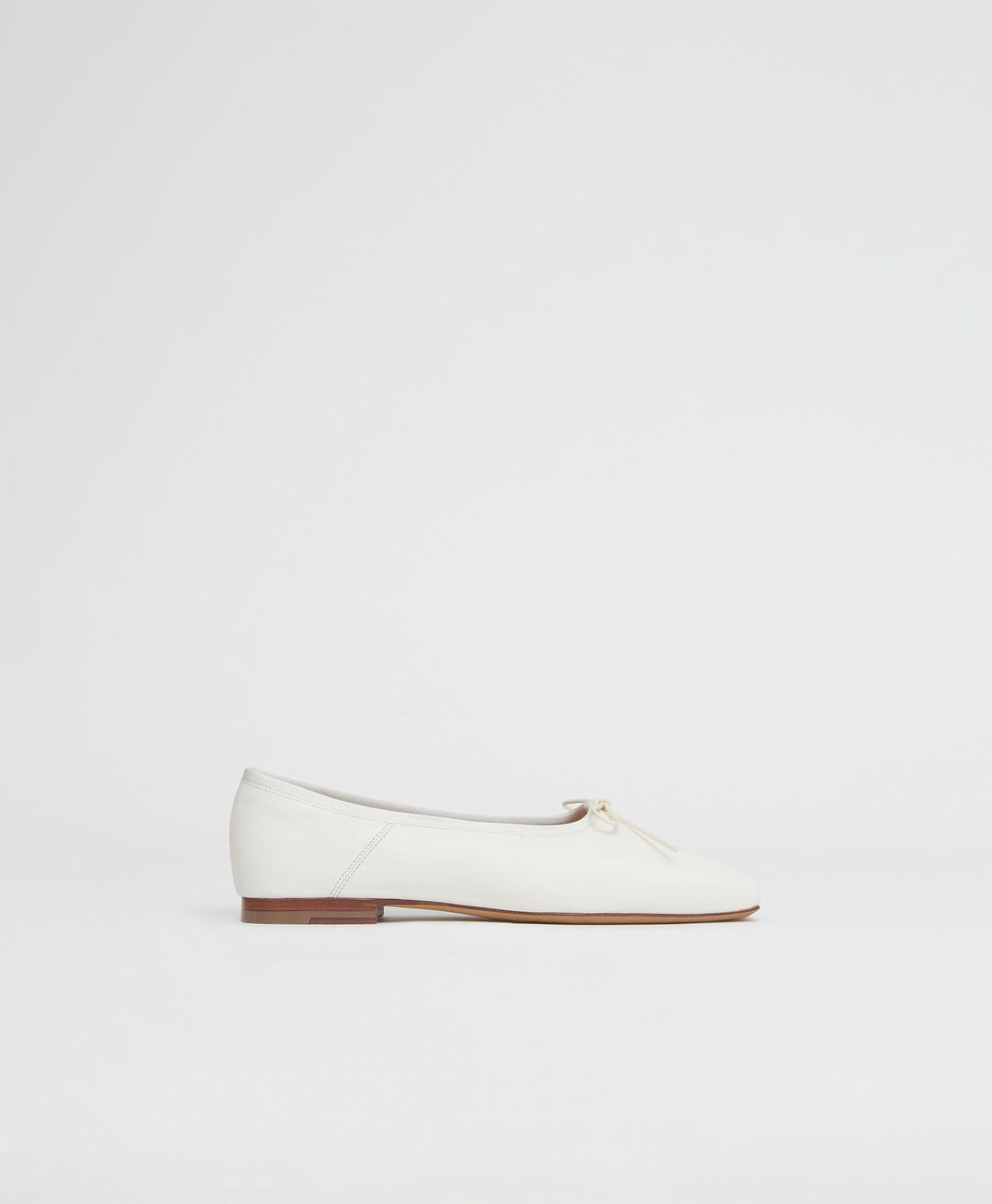 Square Toe Ballerina - Bianca
