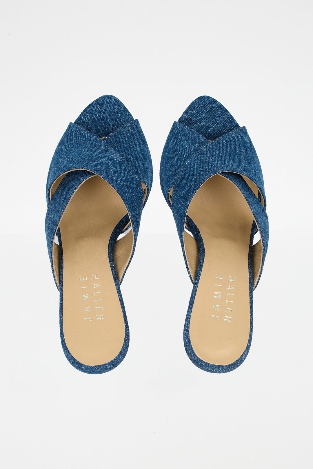 The Rose Platform in Denim #5