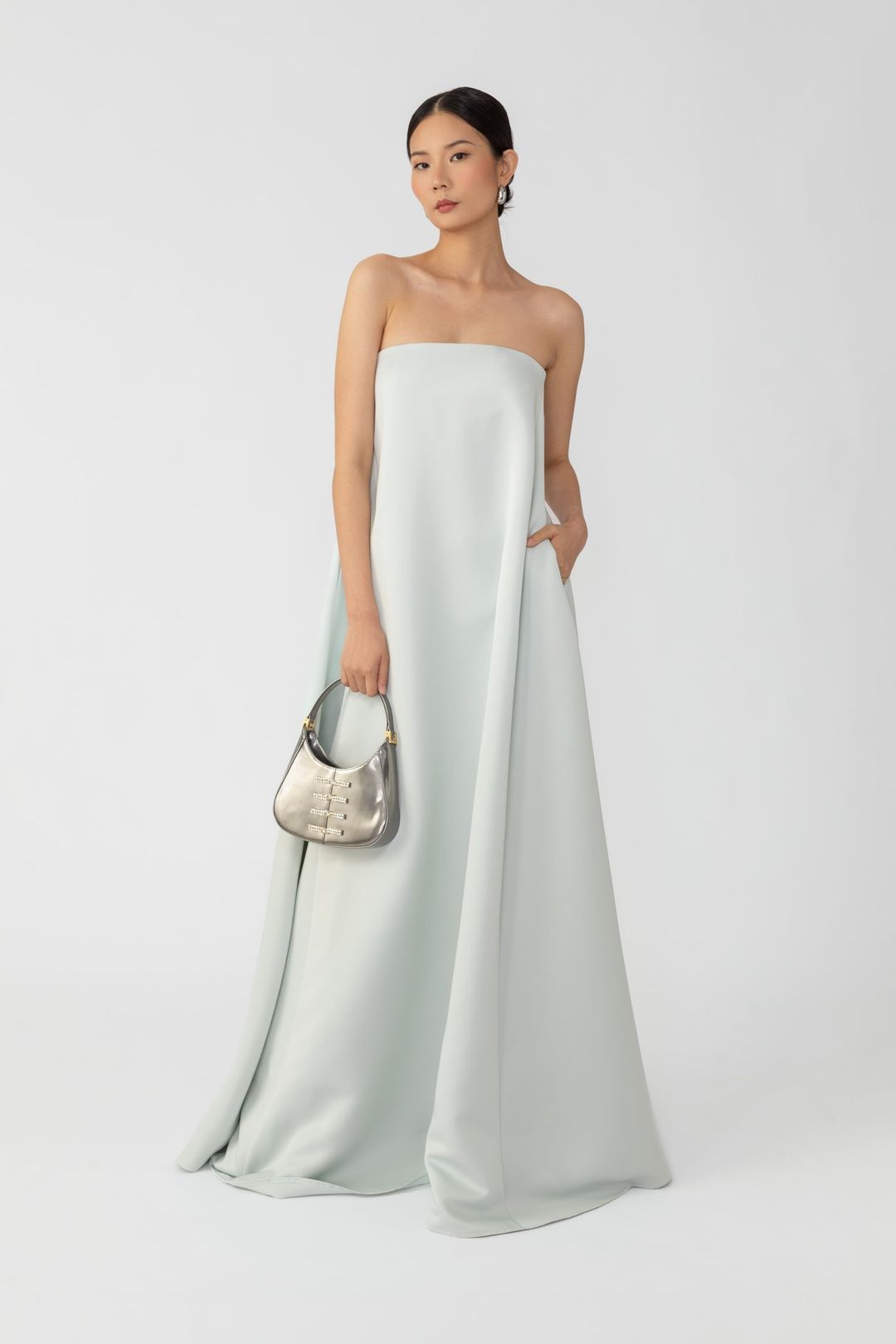 Heather Strapless Dress