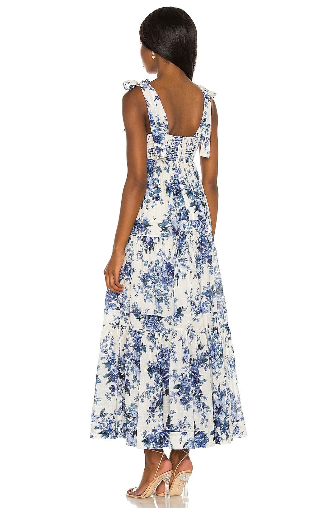 Aliane Tie Shoulder Dress #2