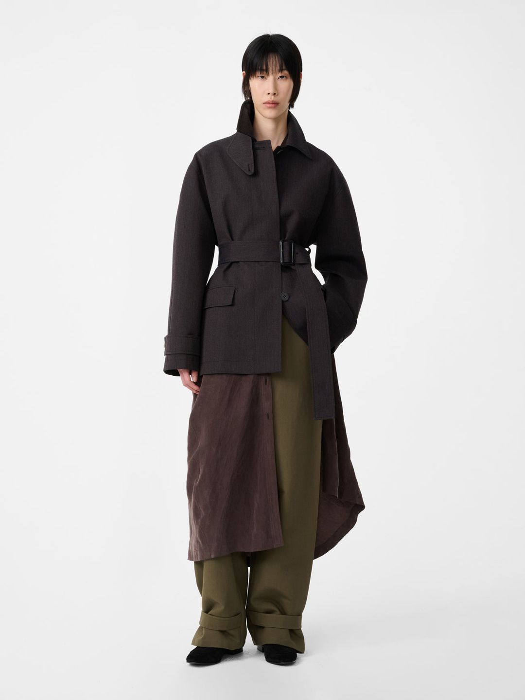 Lurie Jacket in Brown Marl