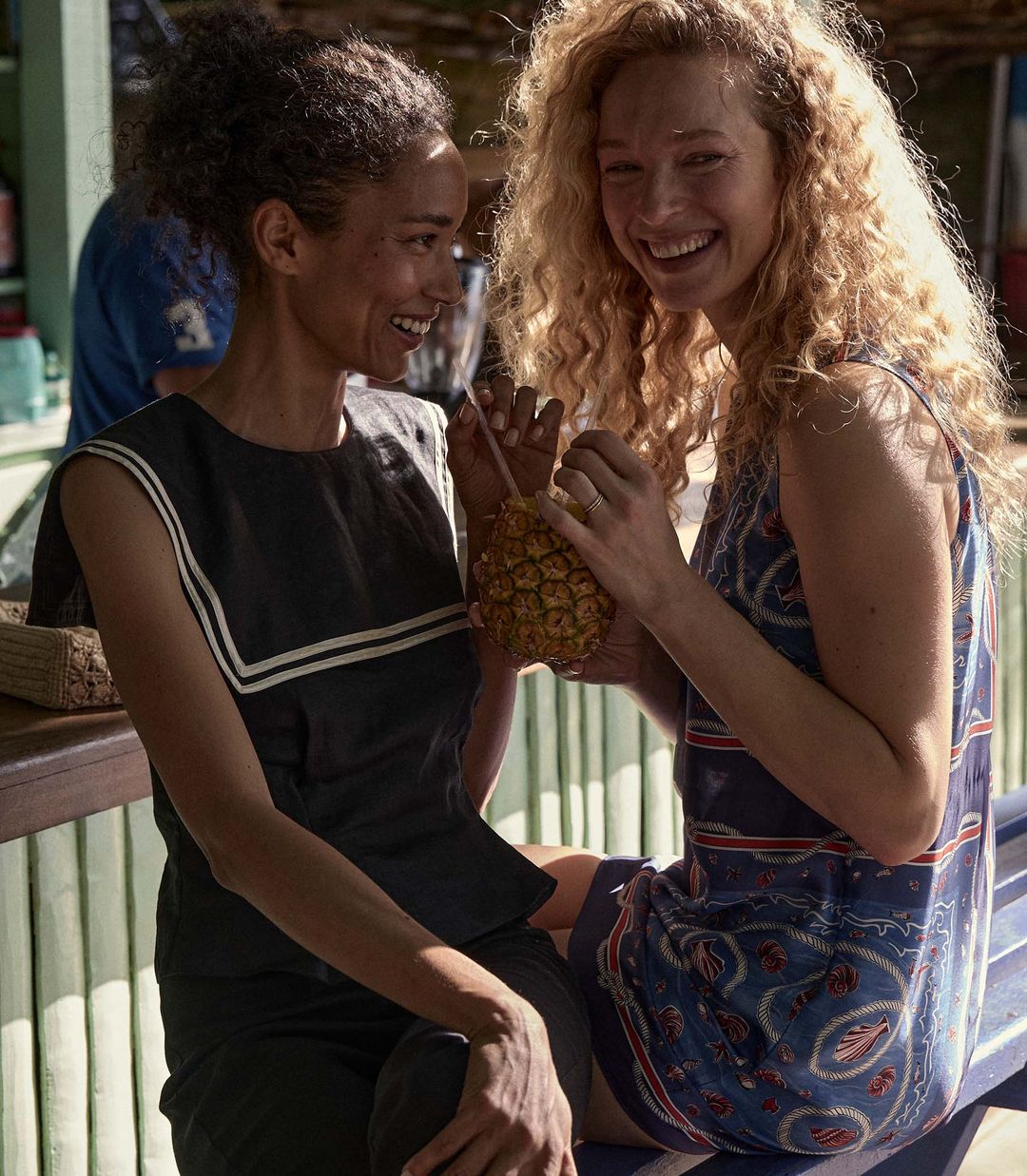 MARGIE TOP -- BLACK #17