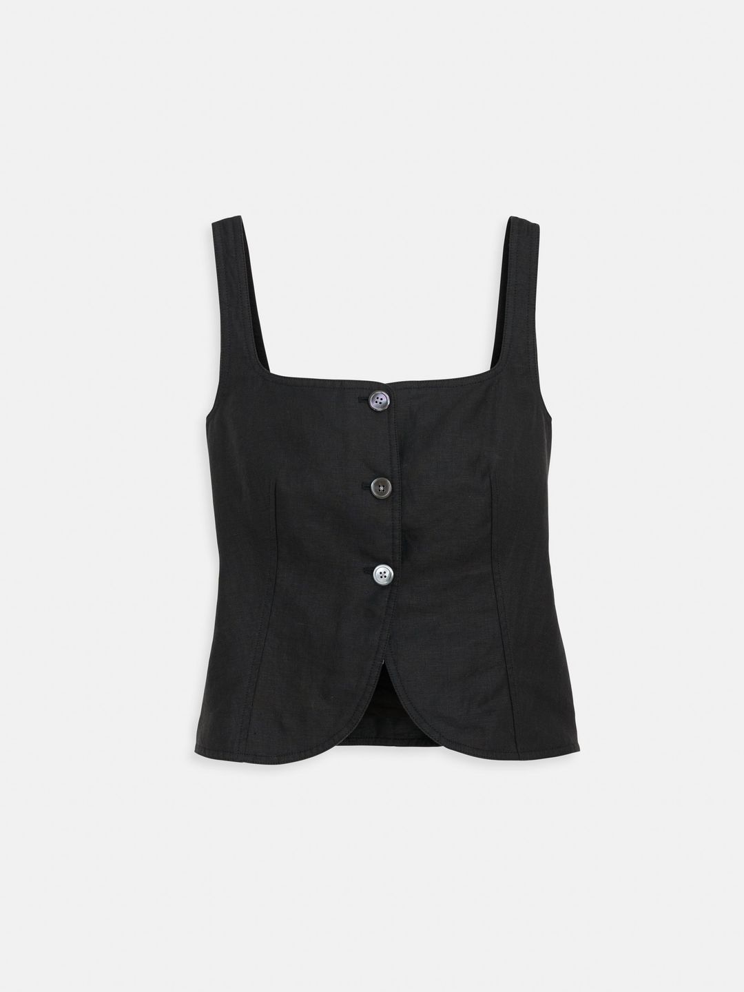 Luna Vest In Linen