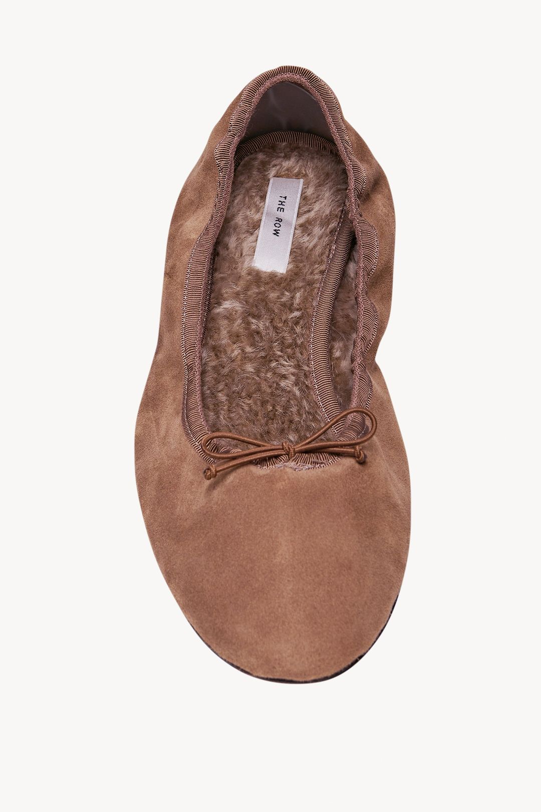 Awar Heeled Ballerina in Suede #3