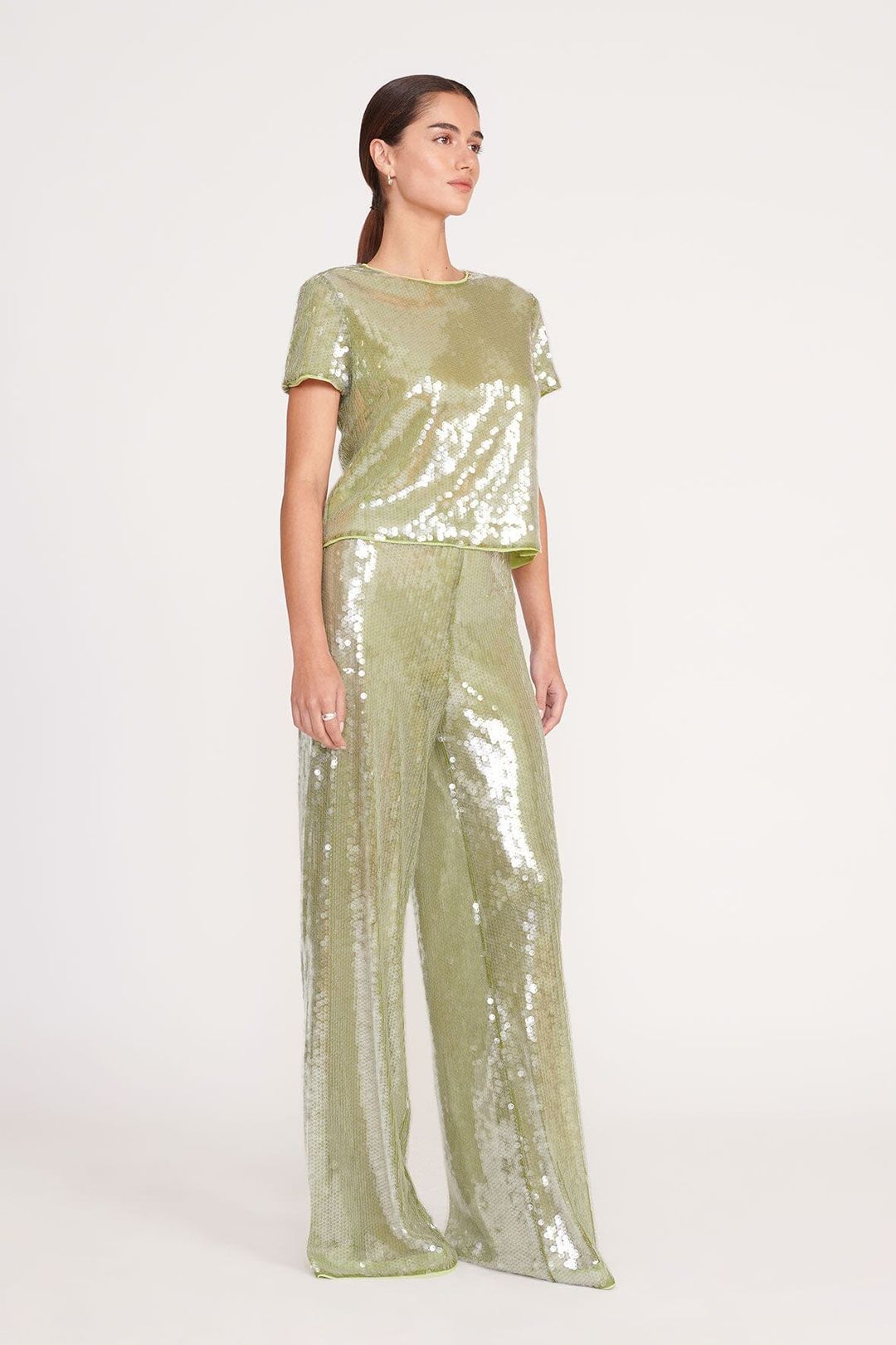 QUINCY TOP | GARDEN MOSS #3