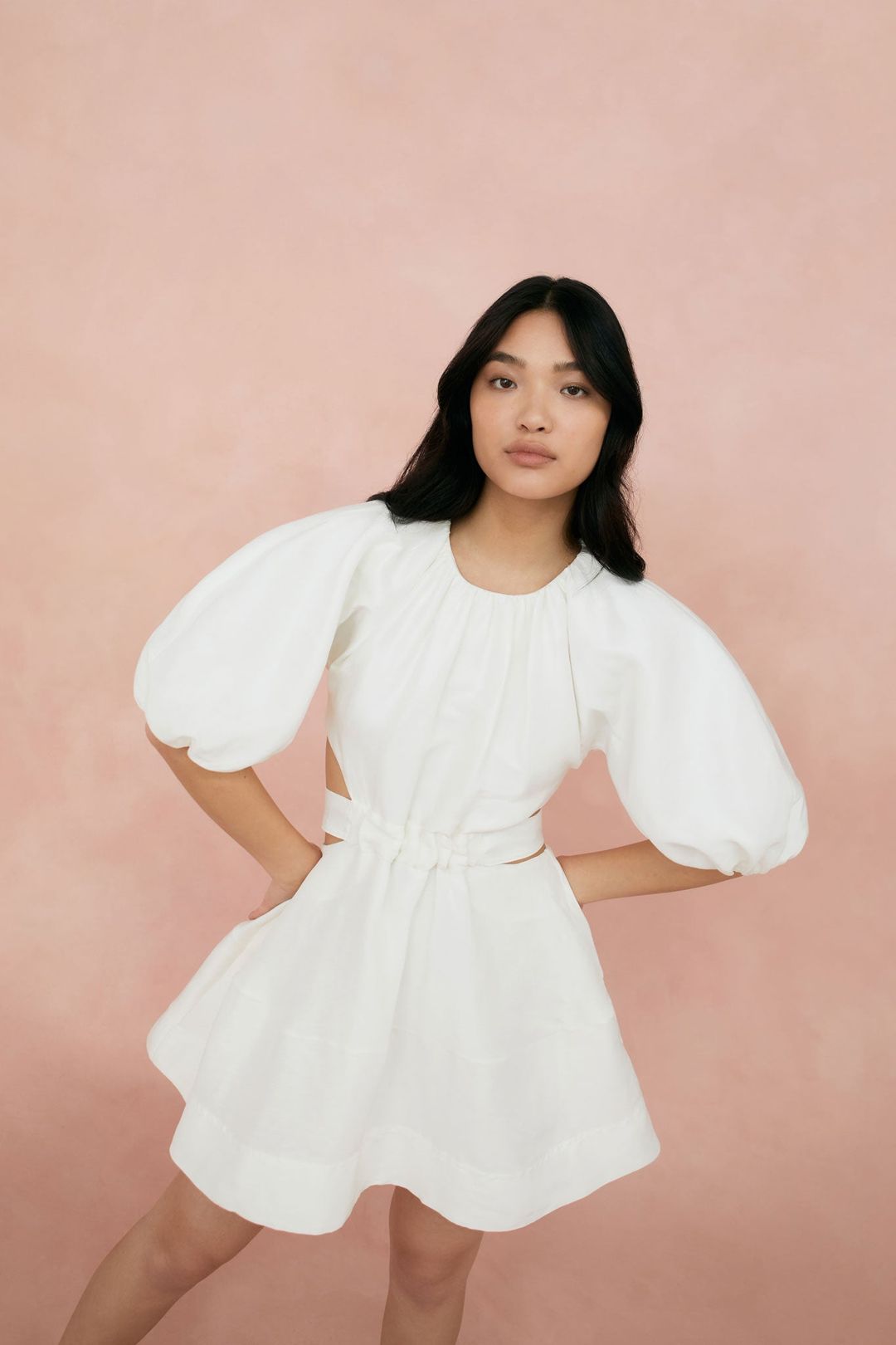 Psychedelia Cut Out Mini Dress #2