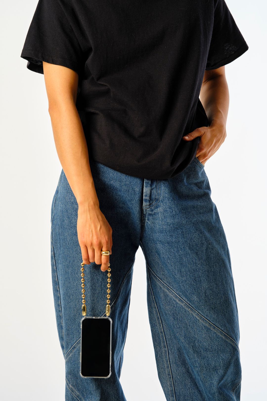 Ballchain Wristlet #8