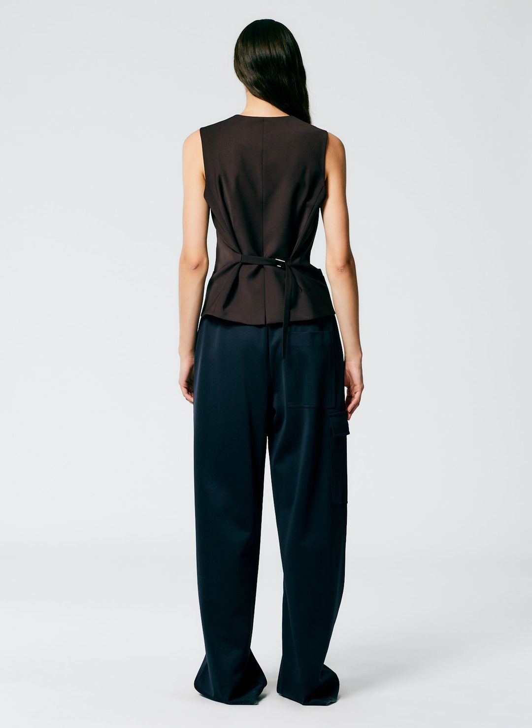 Active Knit Wide Leg Pull On Pant #4