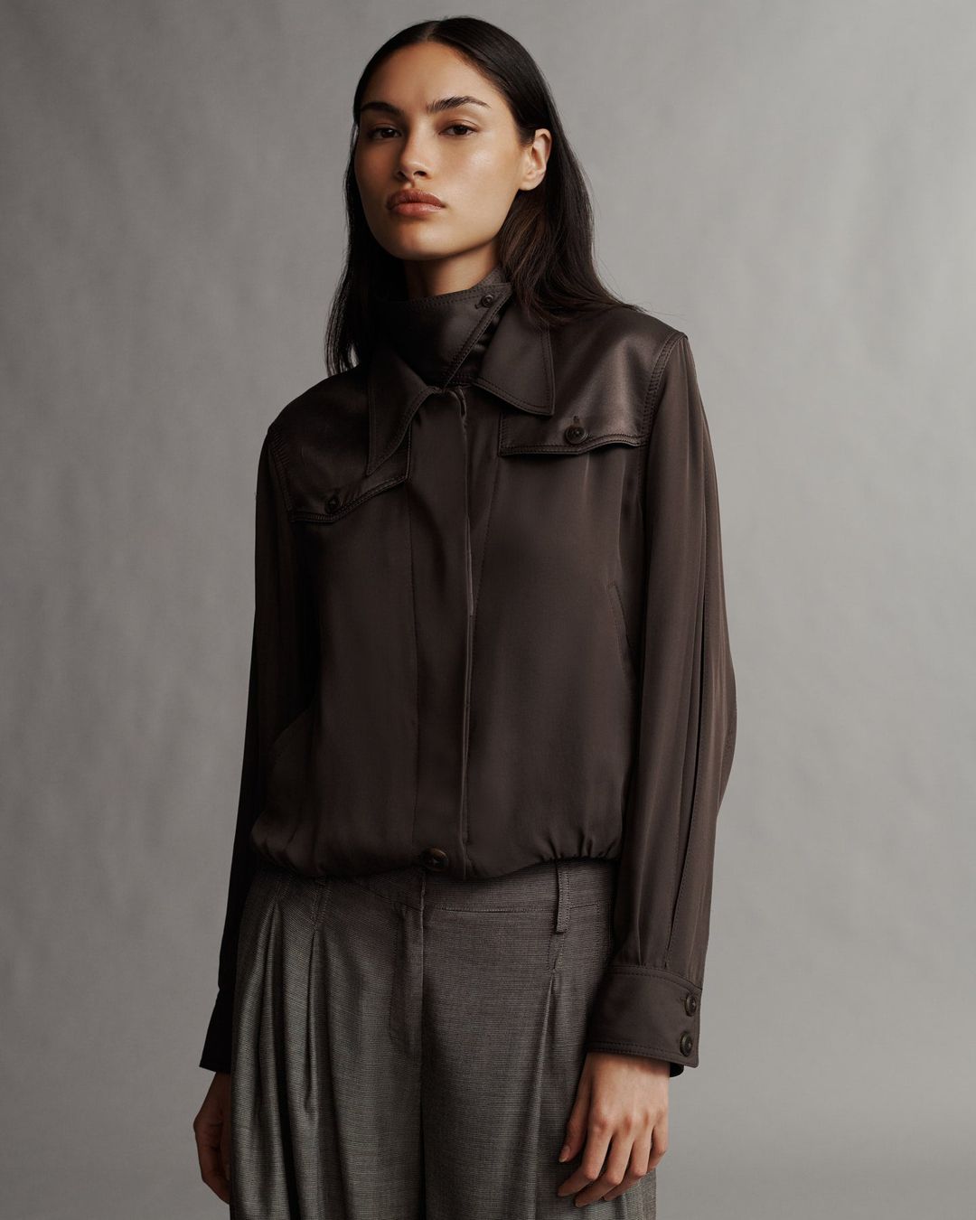 The Hep Top in Silk Charmeuse #3