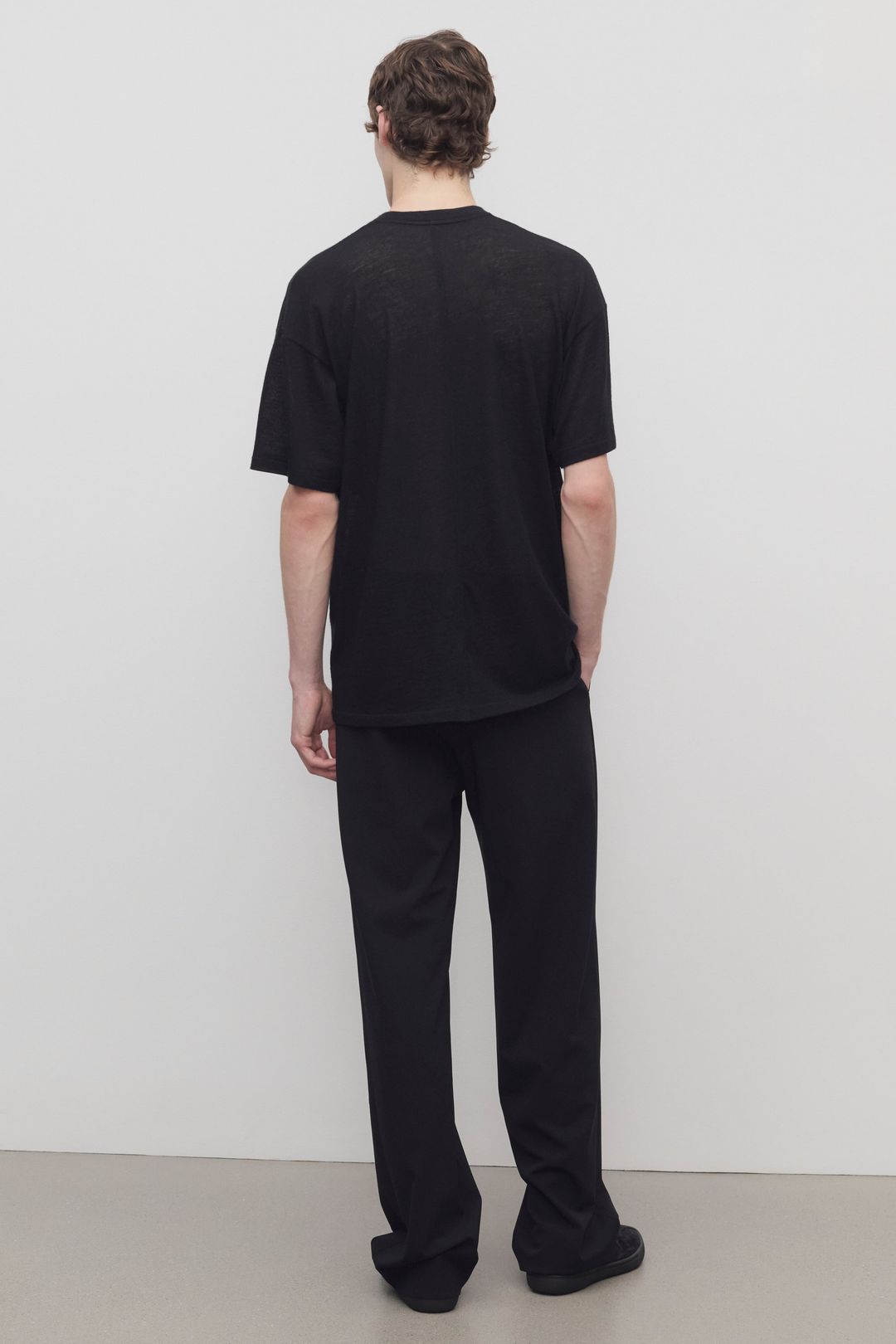 Xon Pant in Virgin Wool #5