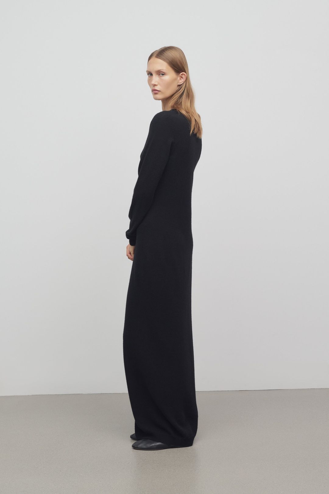 Igam Dress in Cashmere #4
