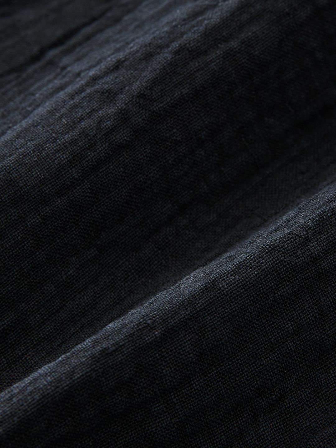 Chalco Linen Pant in Darkest Navy #8