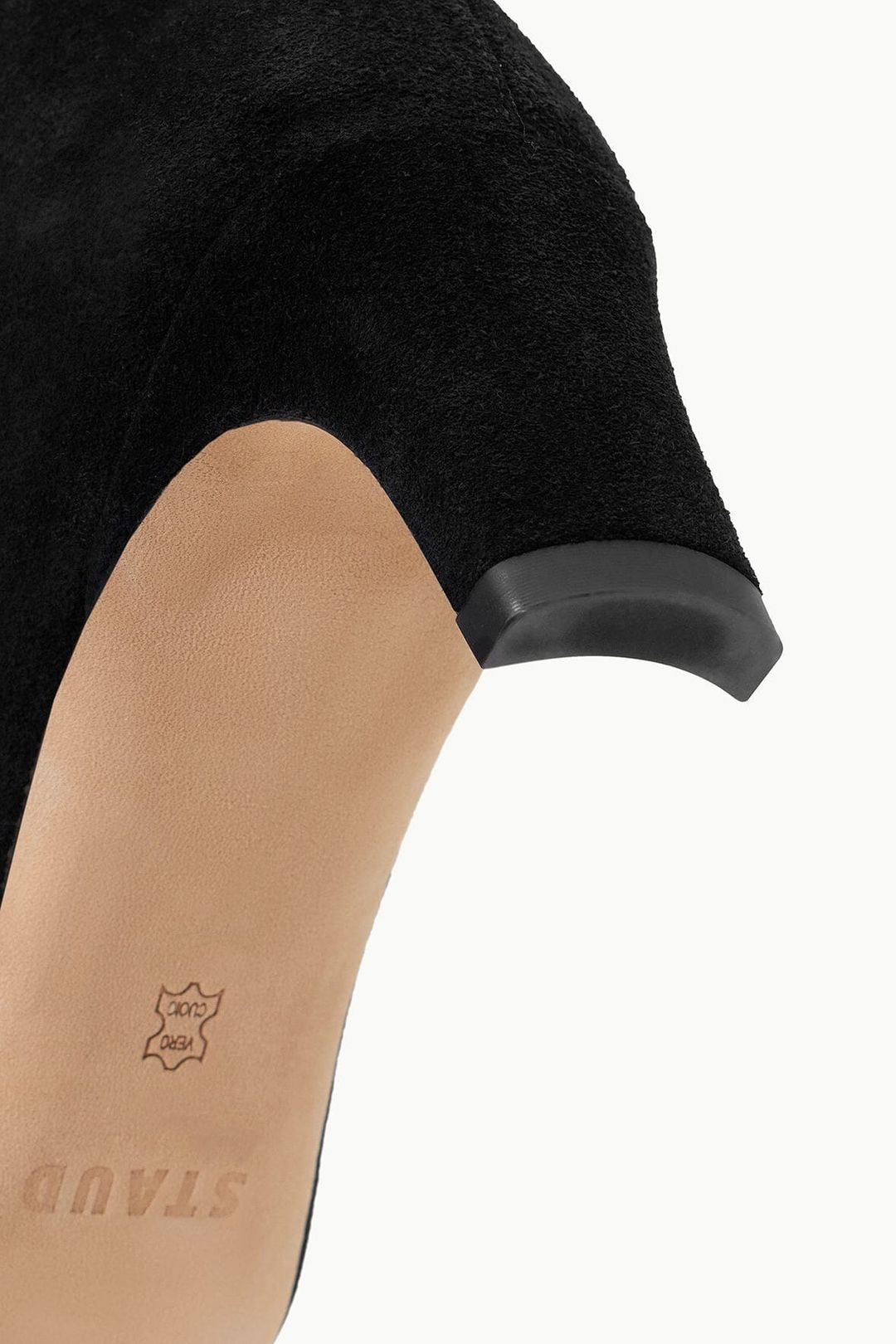 WALLY BOOT | BLACK SUEDE #5