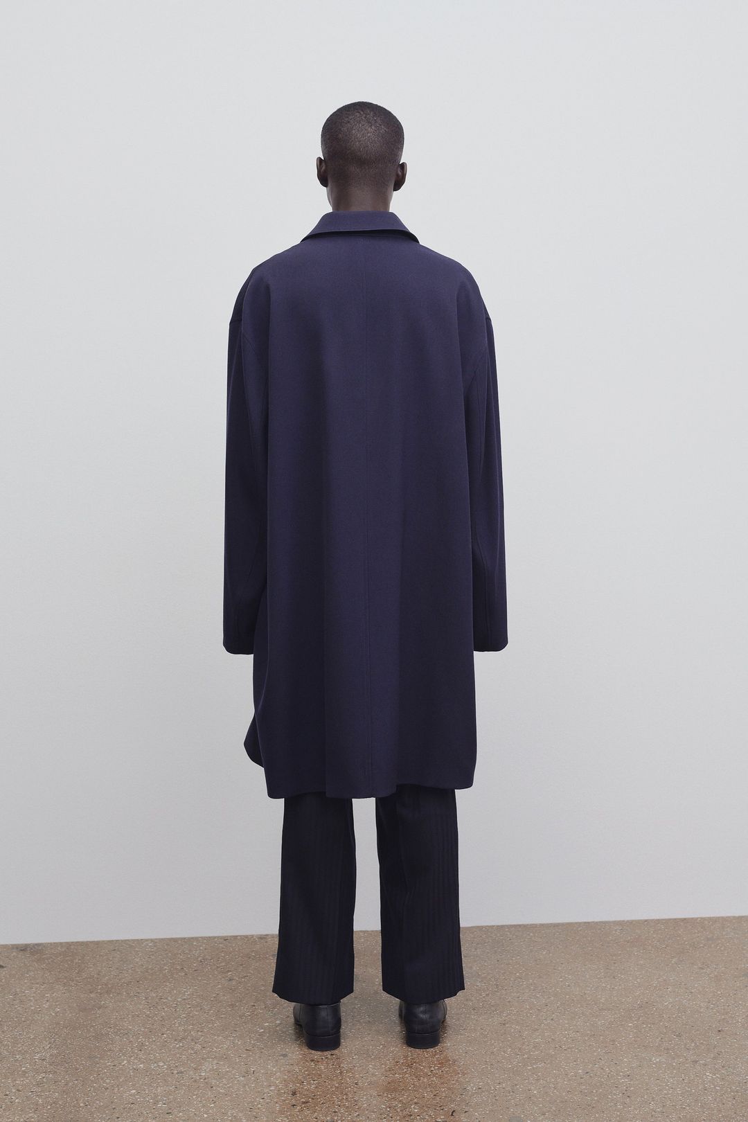Dennis Coat in Virgin Wool #4
