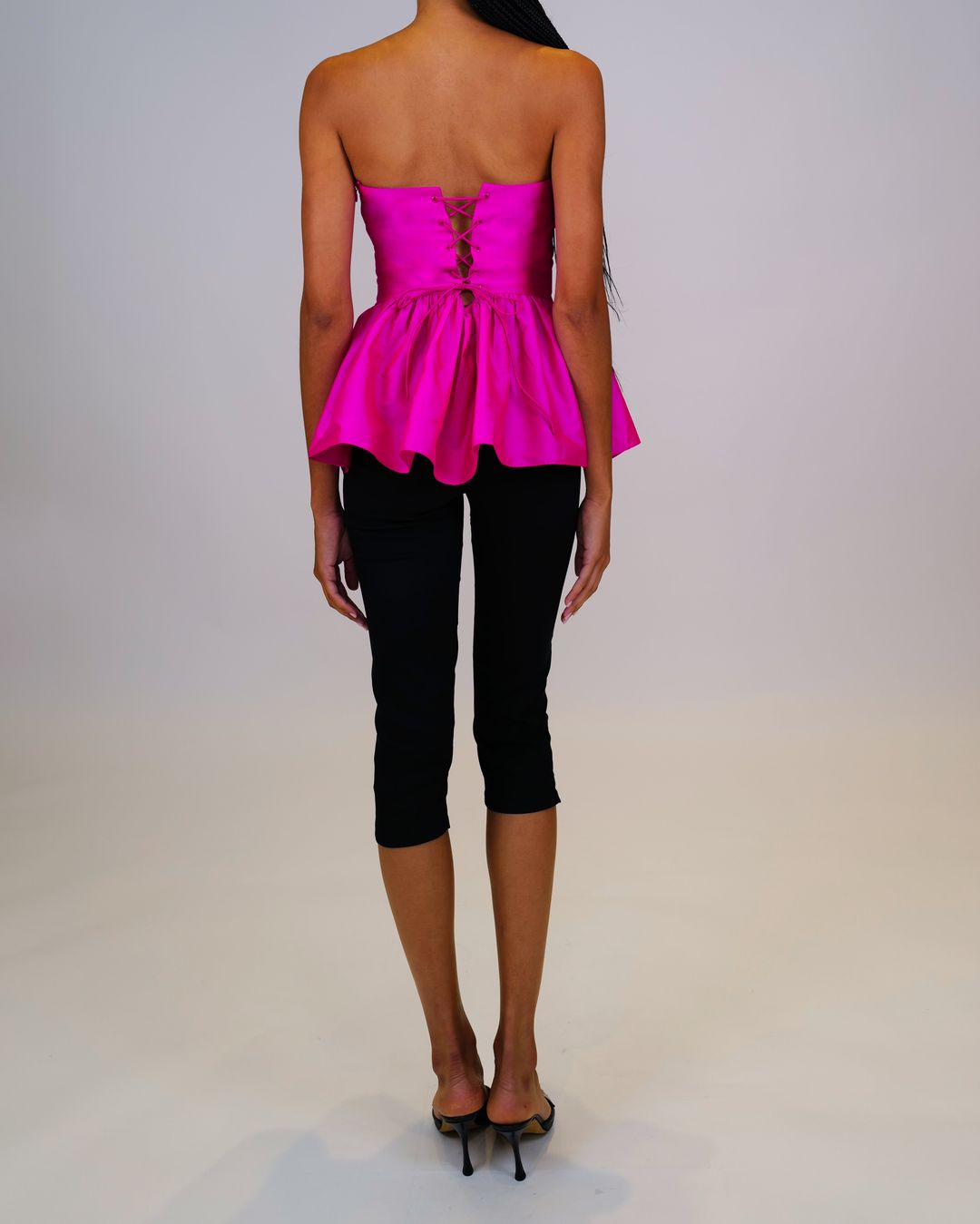 Naina Taffeta Top #4