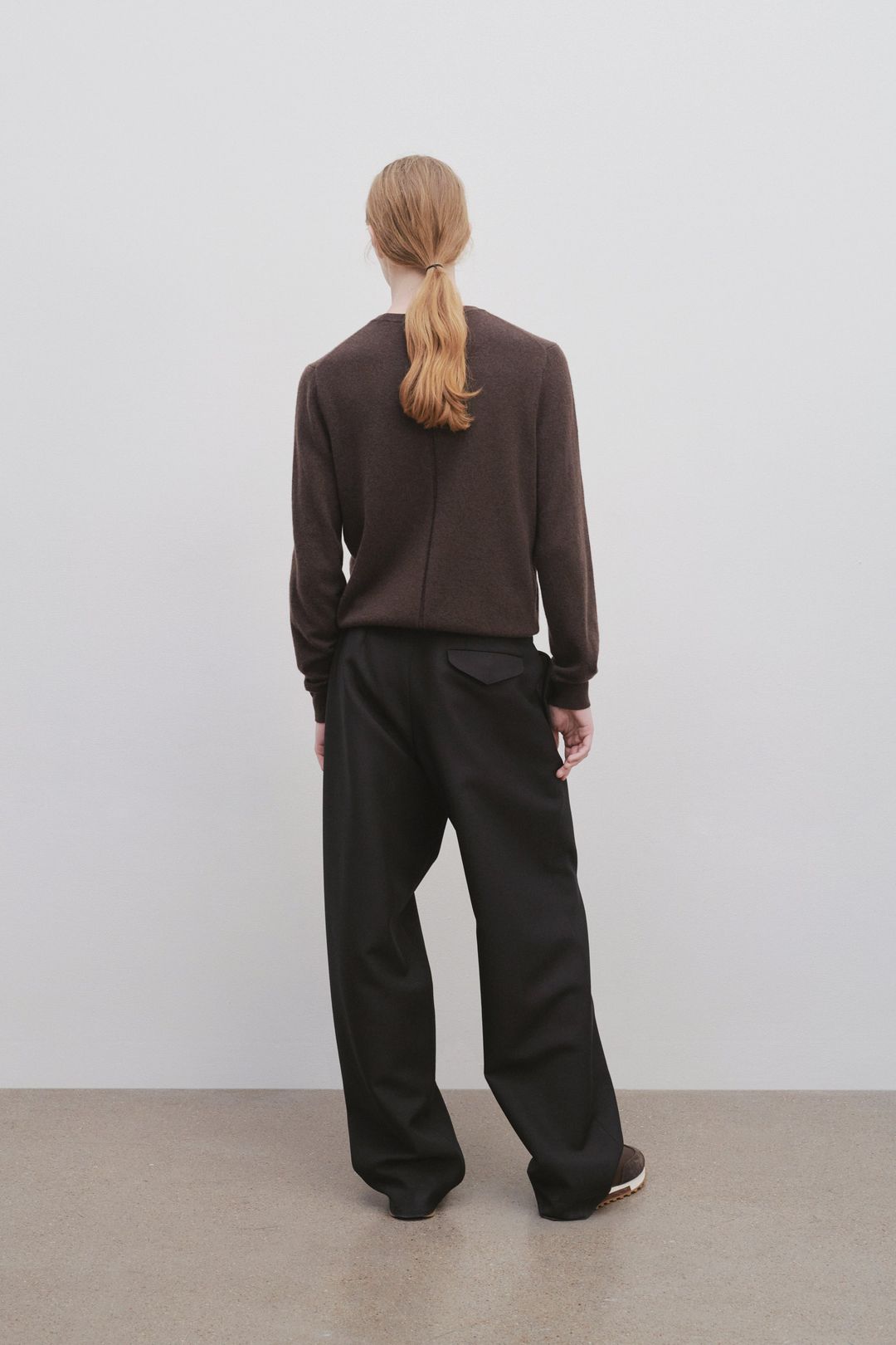 Rufus Pant in Virgin Wool and Mohair #5