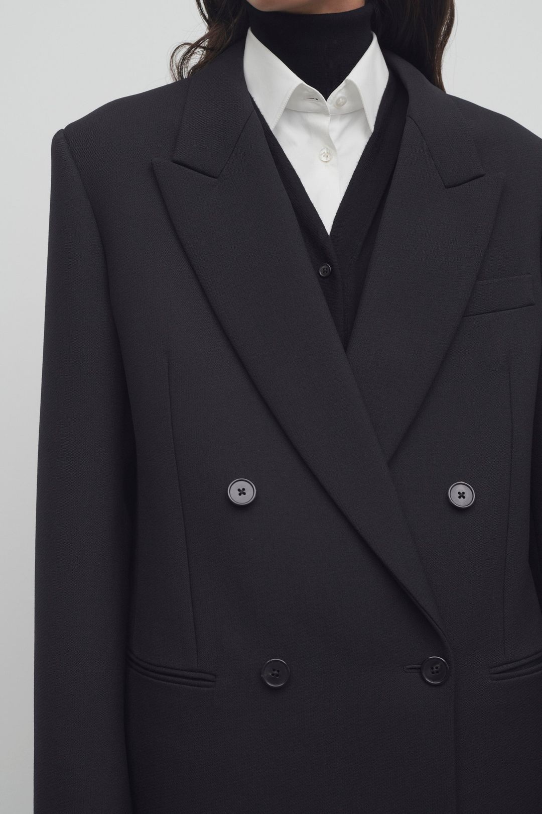 Sand Coat in Virgin Wool #6