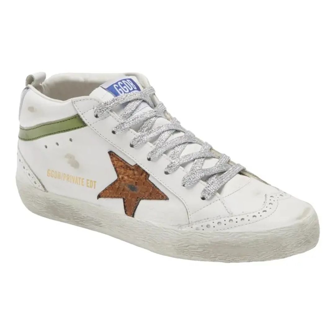 Hi Mid Star in Bronze / Silver