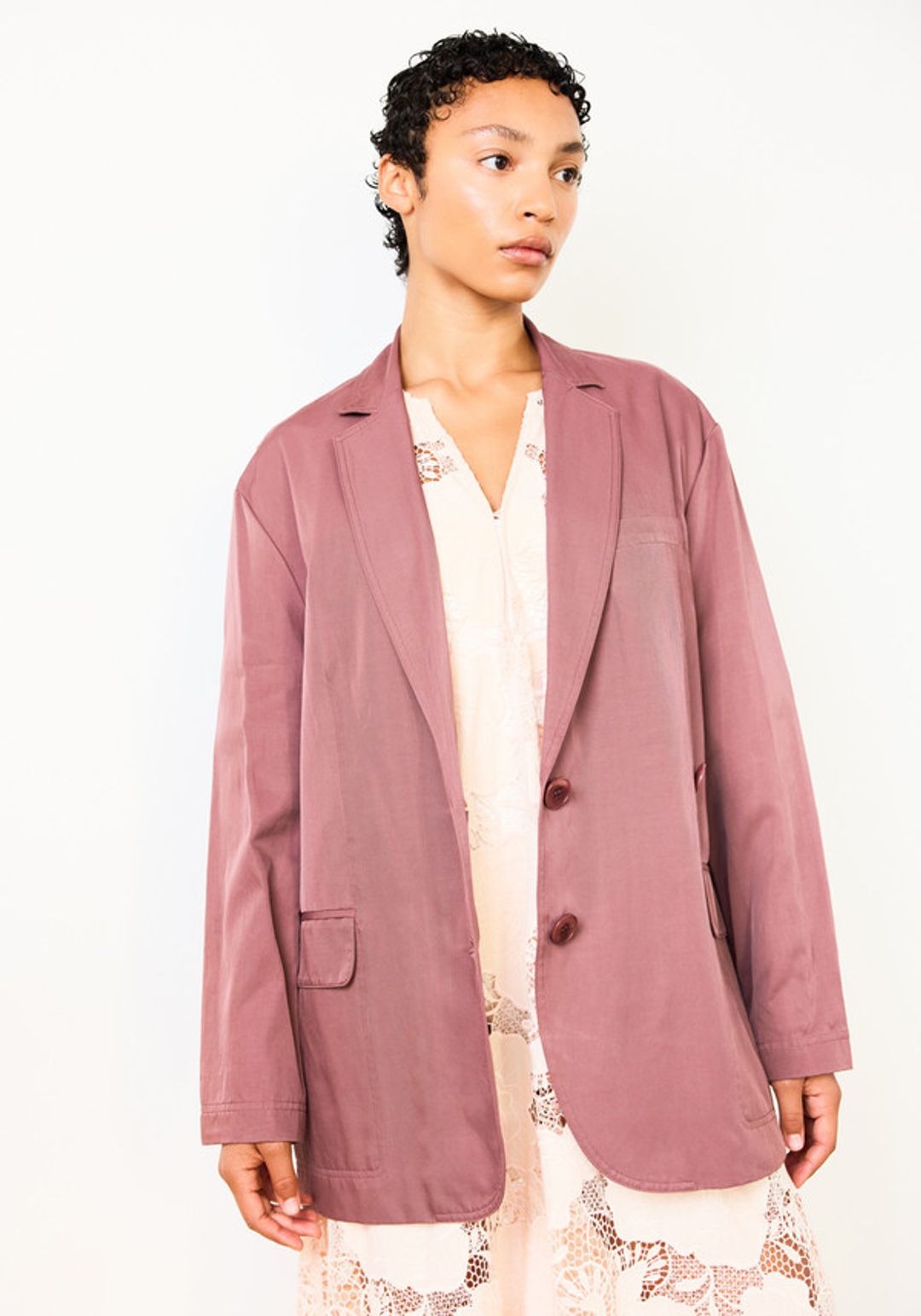 Liam Blazer - Cinnamon on Garmentory