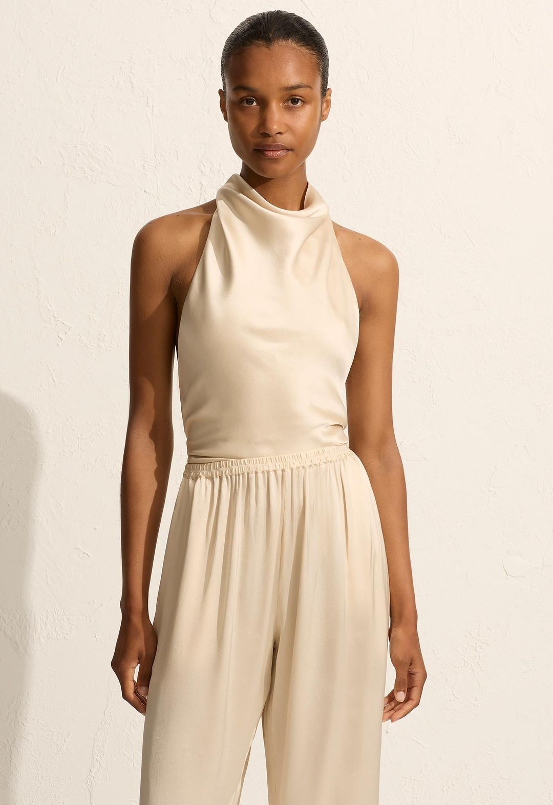 Relaxed Satin Pant #8