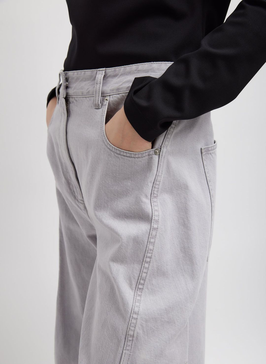 Grey Denim Sid Jean #4