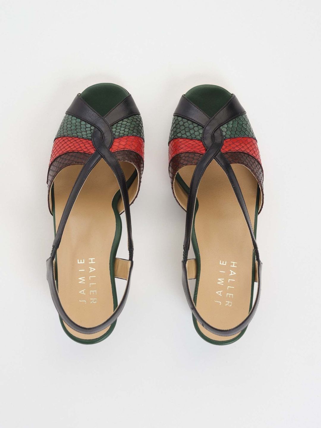 The Archive Heel in Snake Mix #2