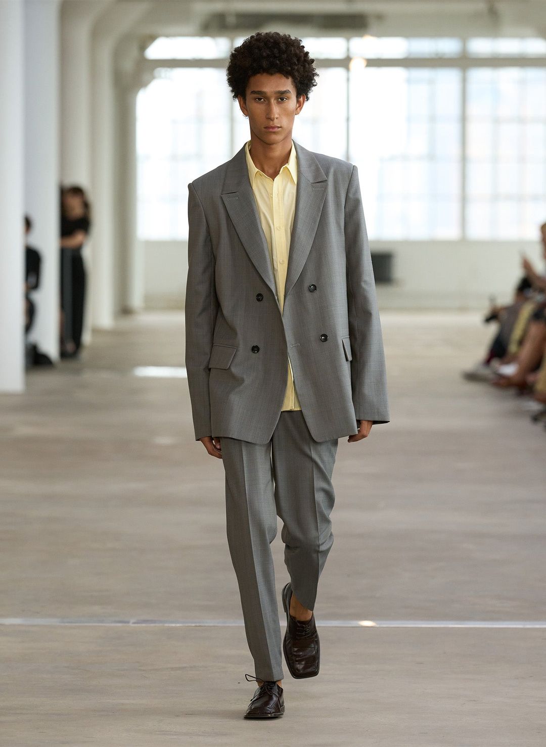 Grant Suiting Double Breasted Blazer #2