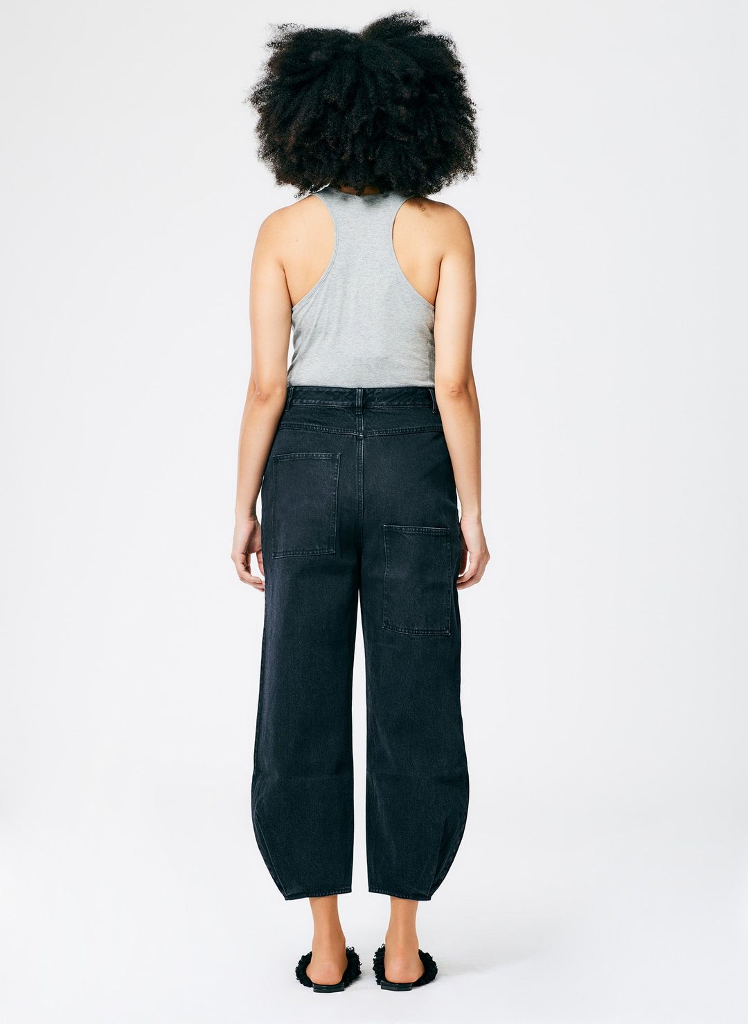 Black Denim Brancusi Jean - Regular #5