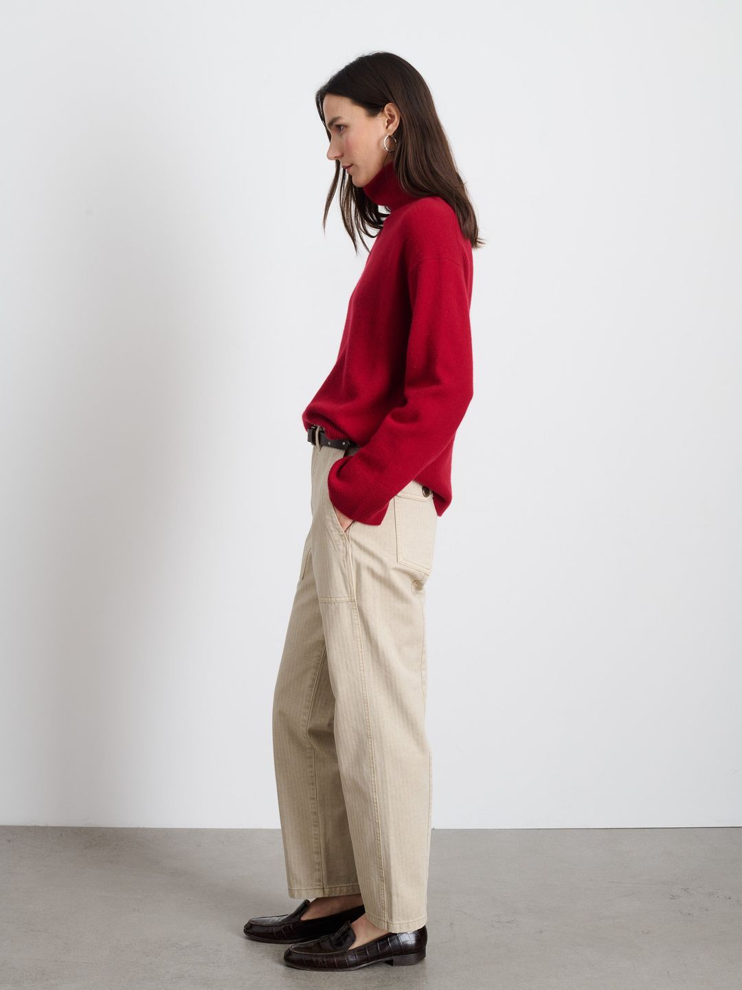 Cecile Turtleneck in Cashmere #4