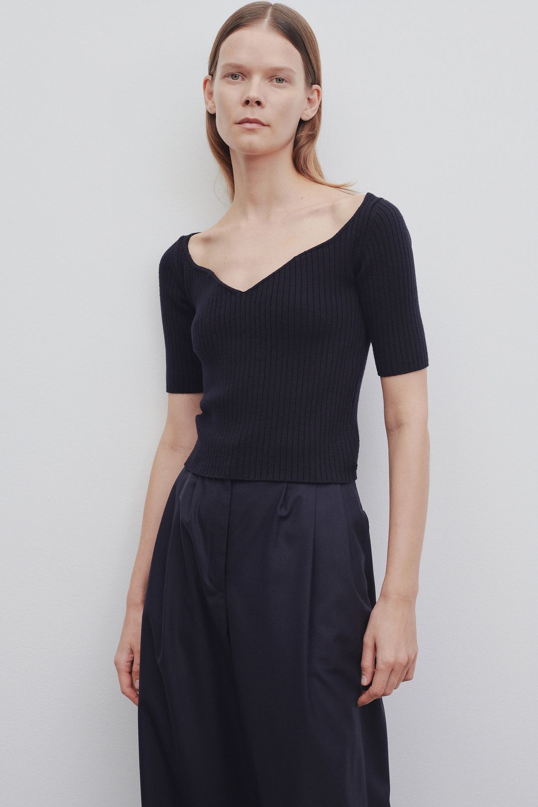 Grais Top in Virgin Wool #5