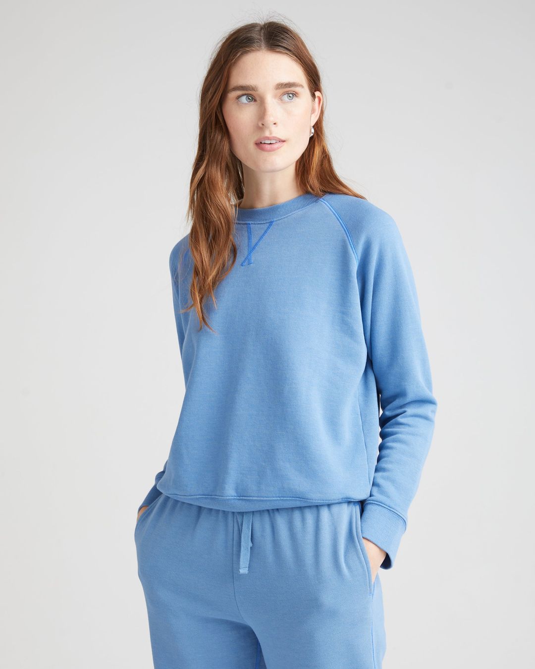 Women's Recycled Fleece Sweatshirt #43