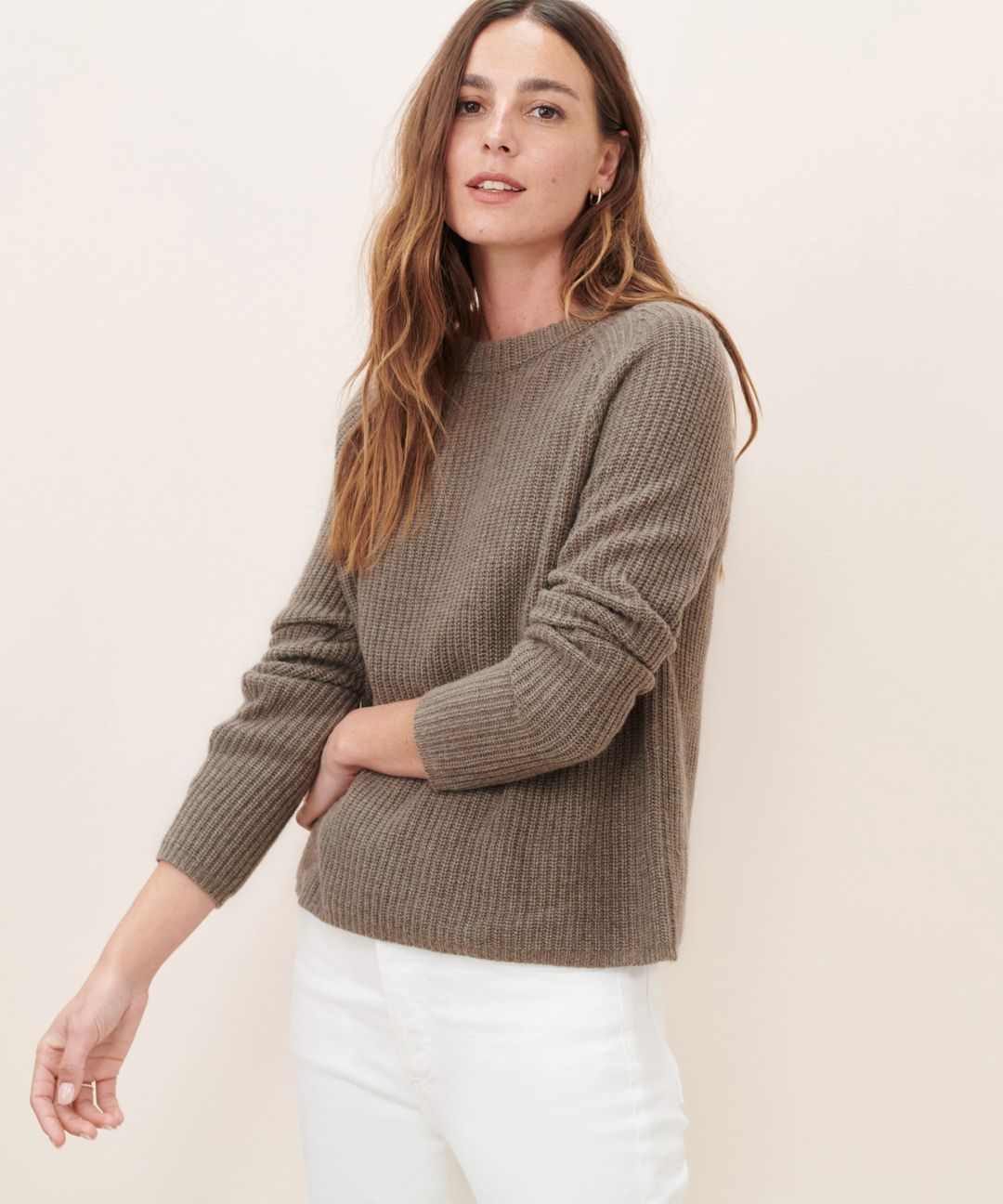 Cashmere Fisherman Sweater #3