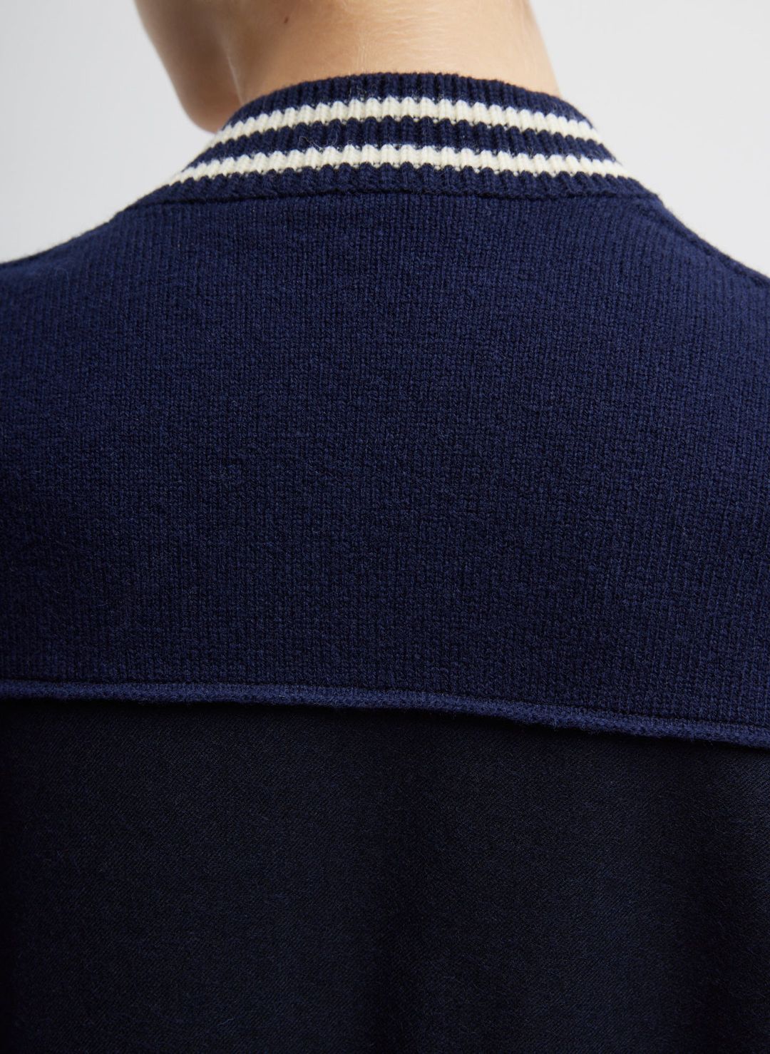 Tilden Deep V-Neck Tennis Sweater #4