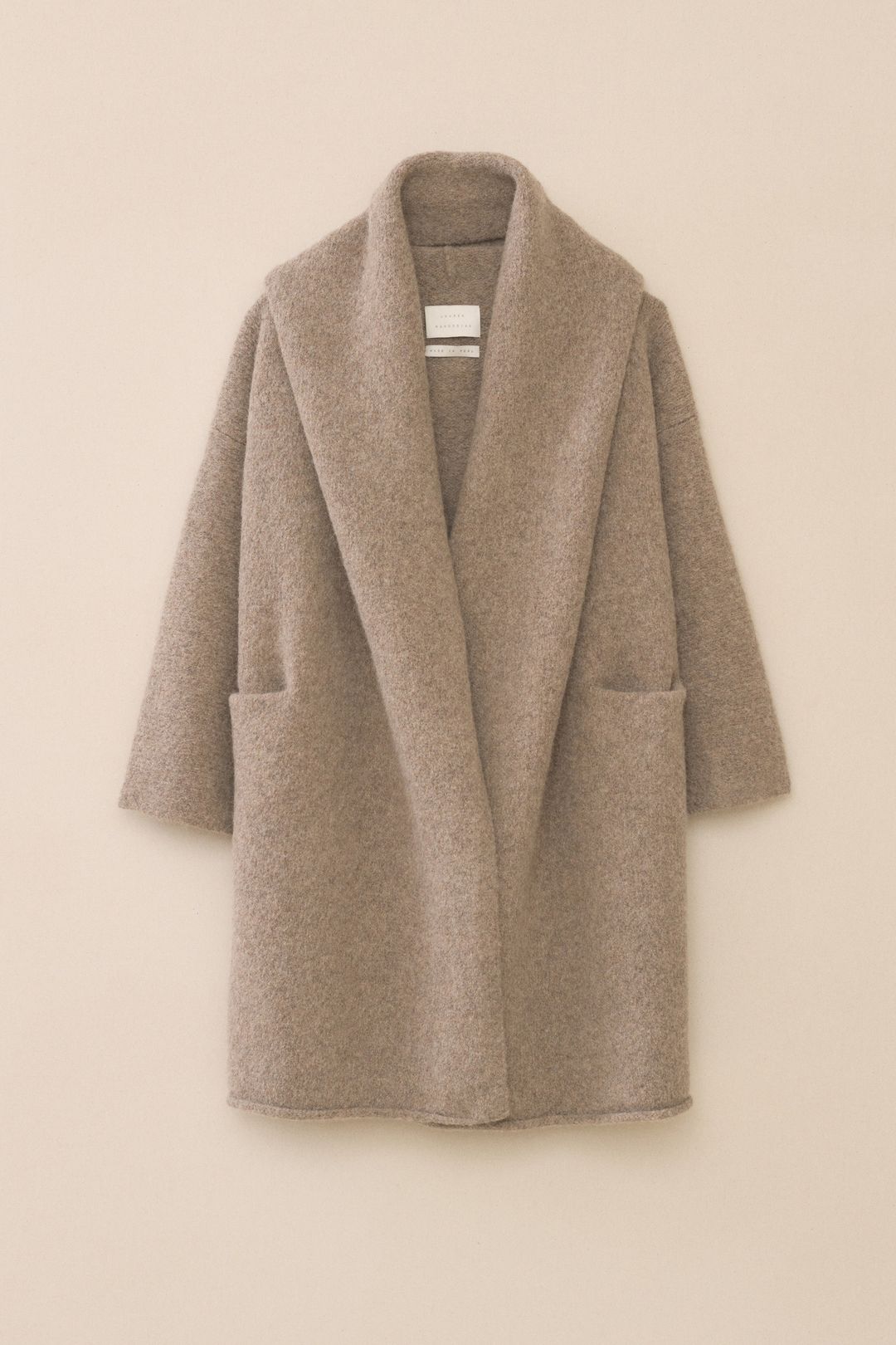 CAPOTE COAT #7