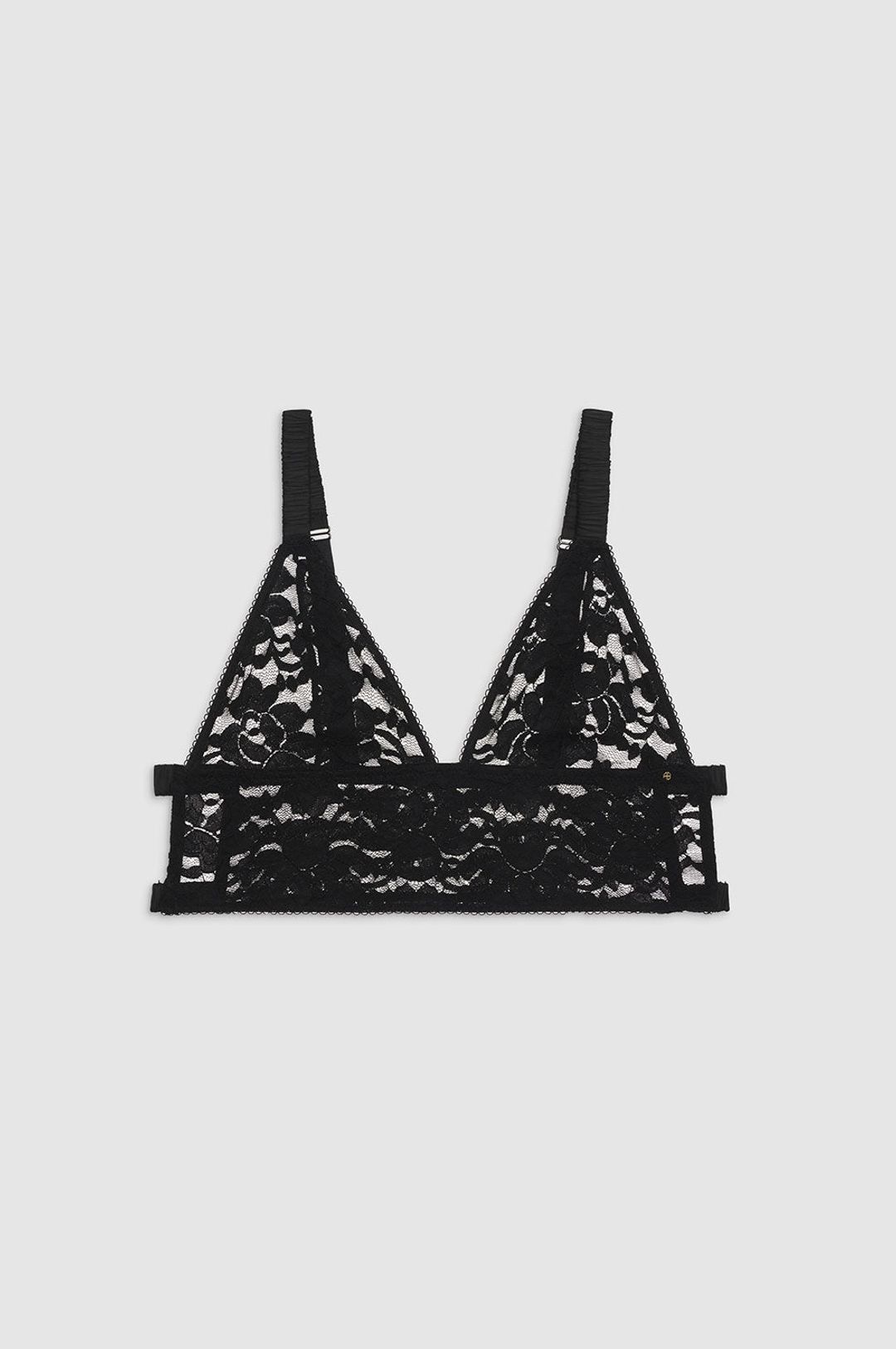 Violet Bralette - Black Floral
